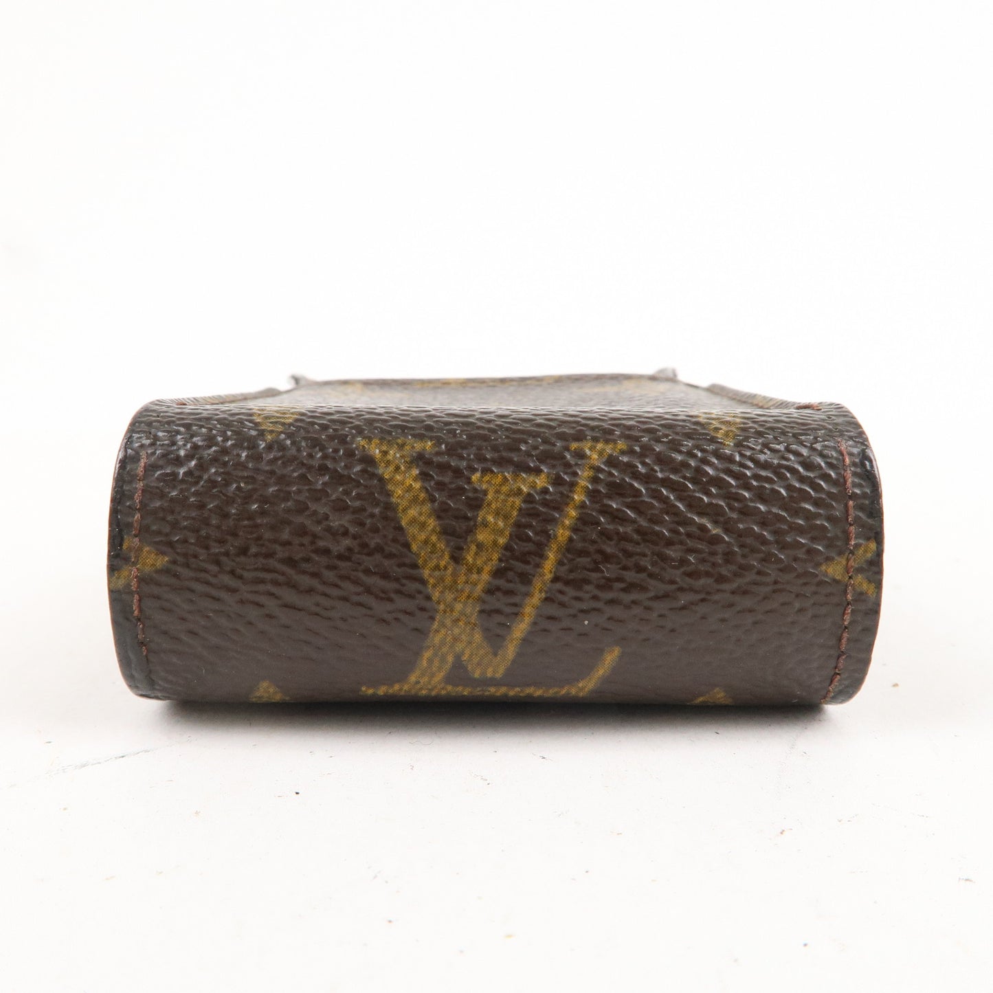 Louis Vuitton Monogram Set of 2 Cigarette Case Brown M63024