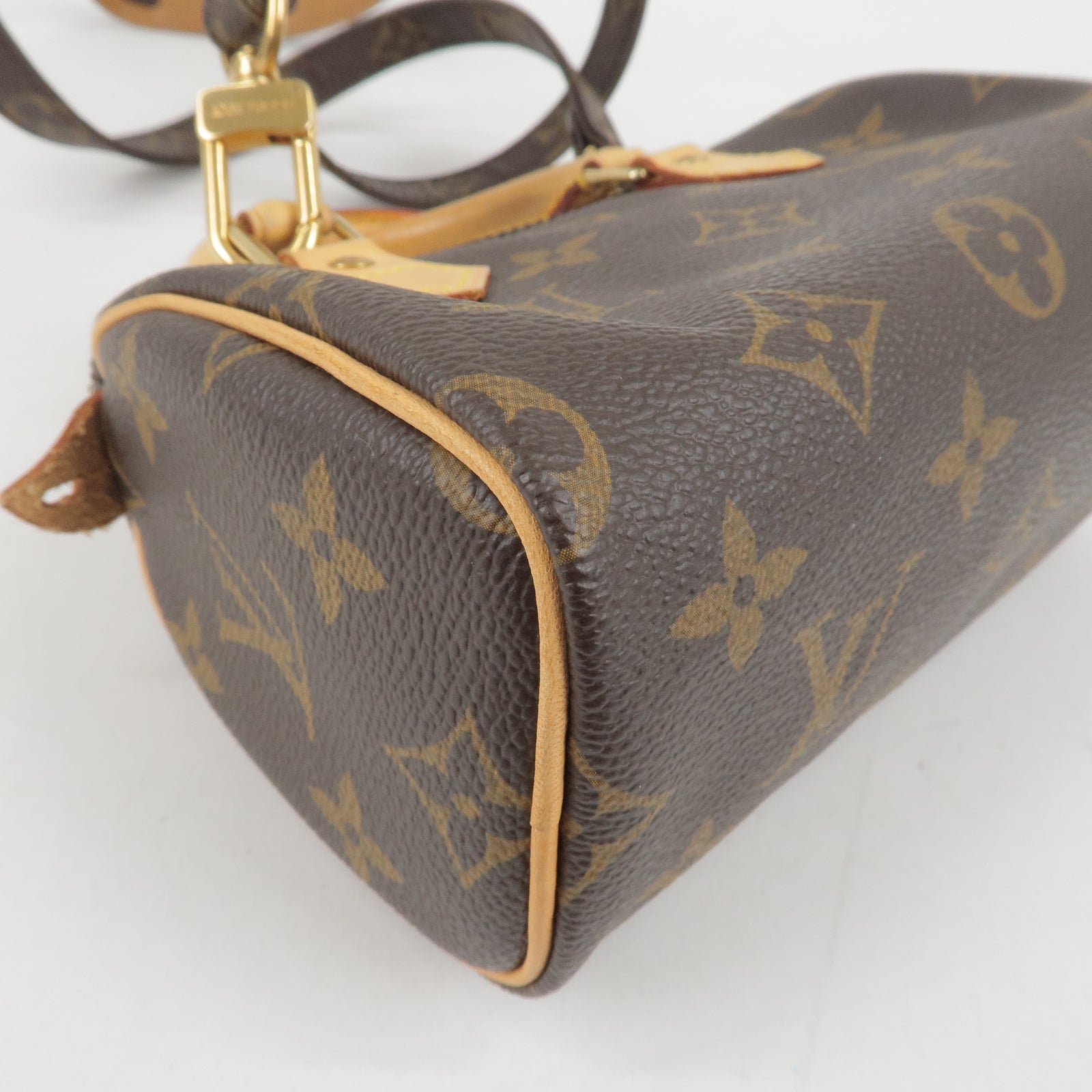 Louis Vuitton Boston Bag with Speedy Strap M41534 Monogram Canvas