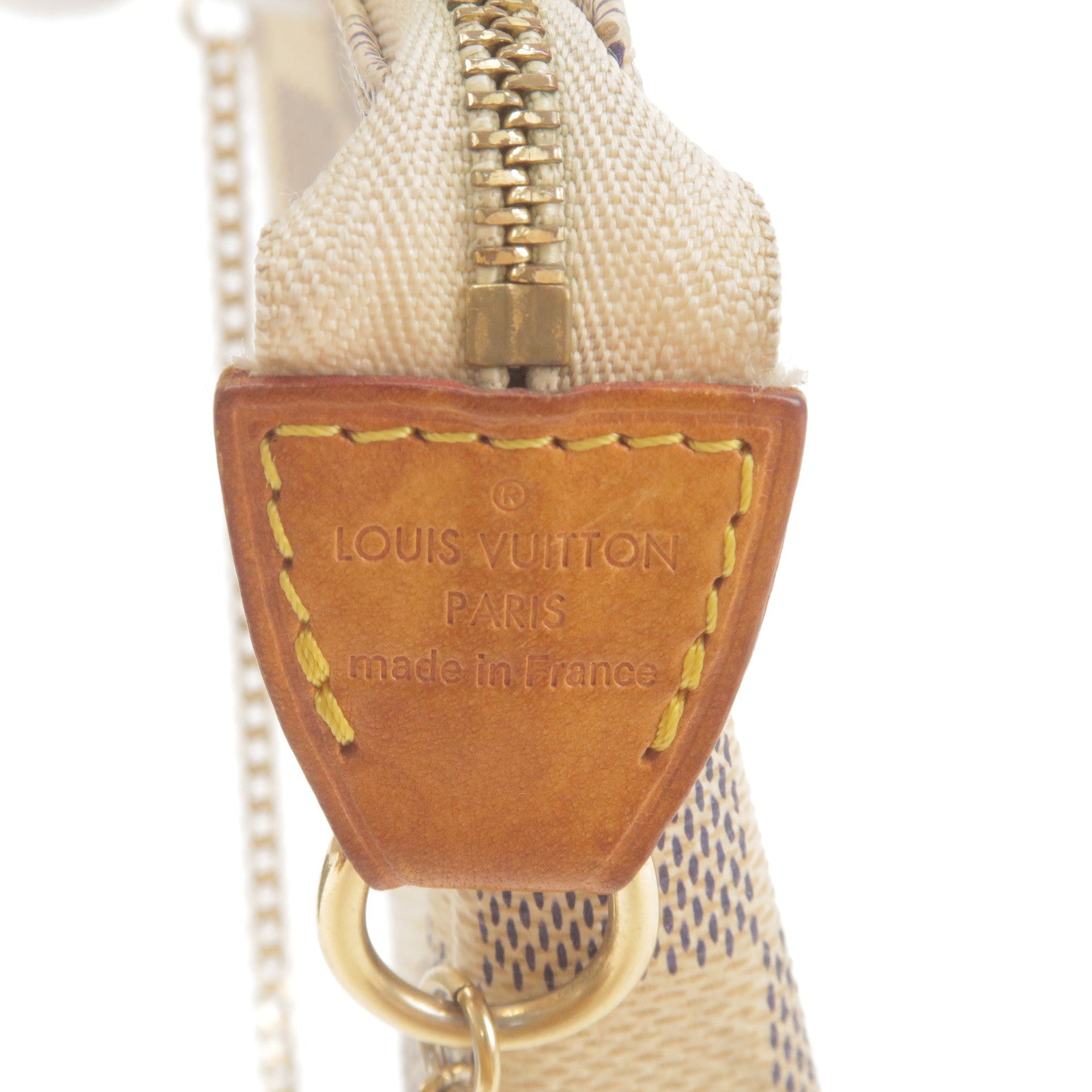Louis Vuitton Mini Pochette Accessoires Damier N58010 – Timeless
