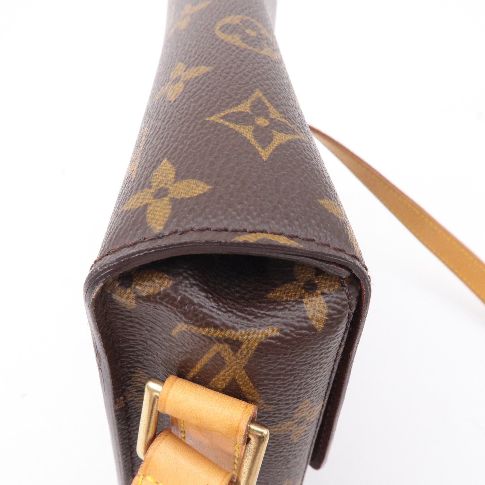 Louis Vuitton Monogram St. Cloud Gm M51242 Shoulder Bag Used