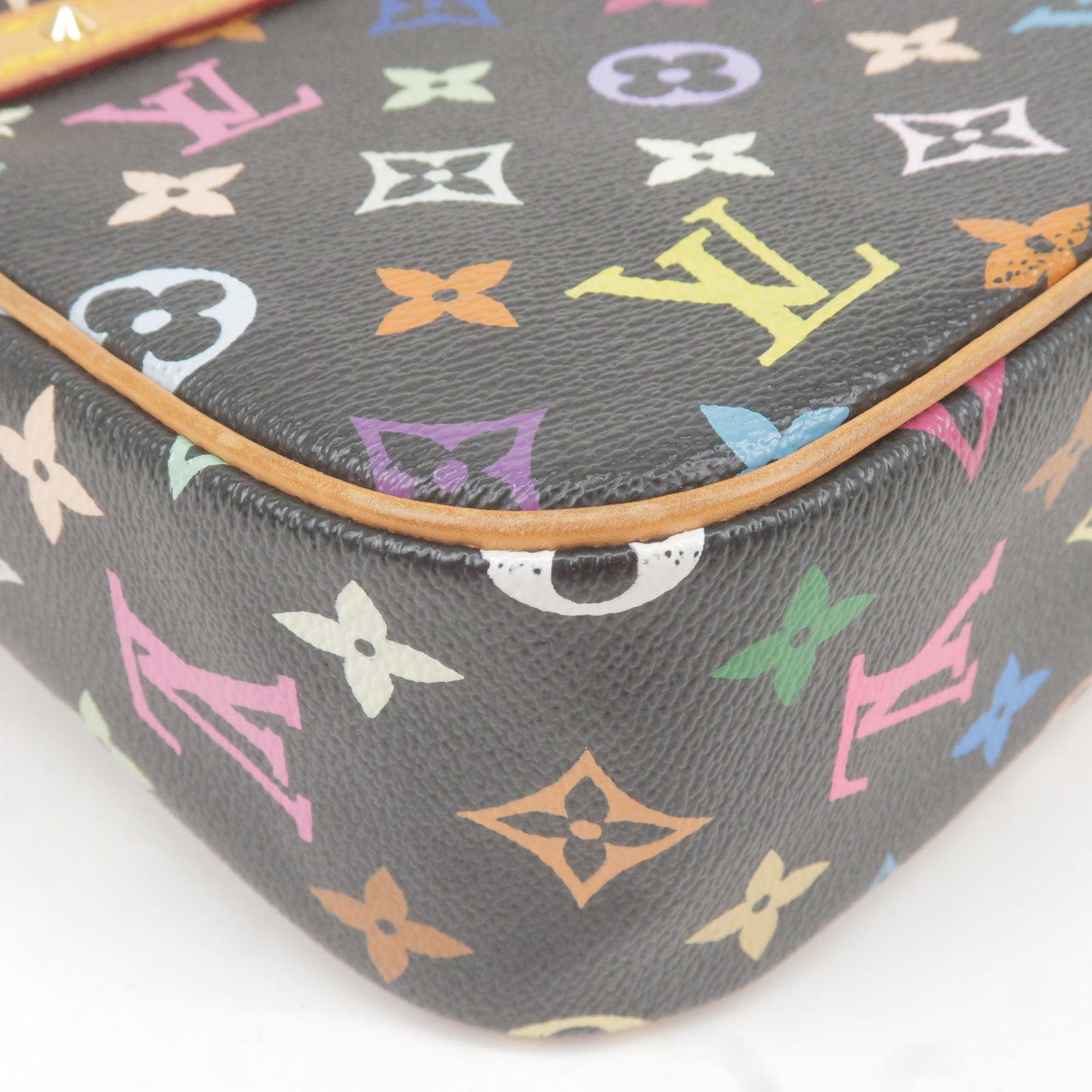 Louis Vuitton Murakami Multi Color Sologne Shoulder Bag M92639