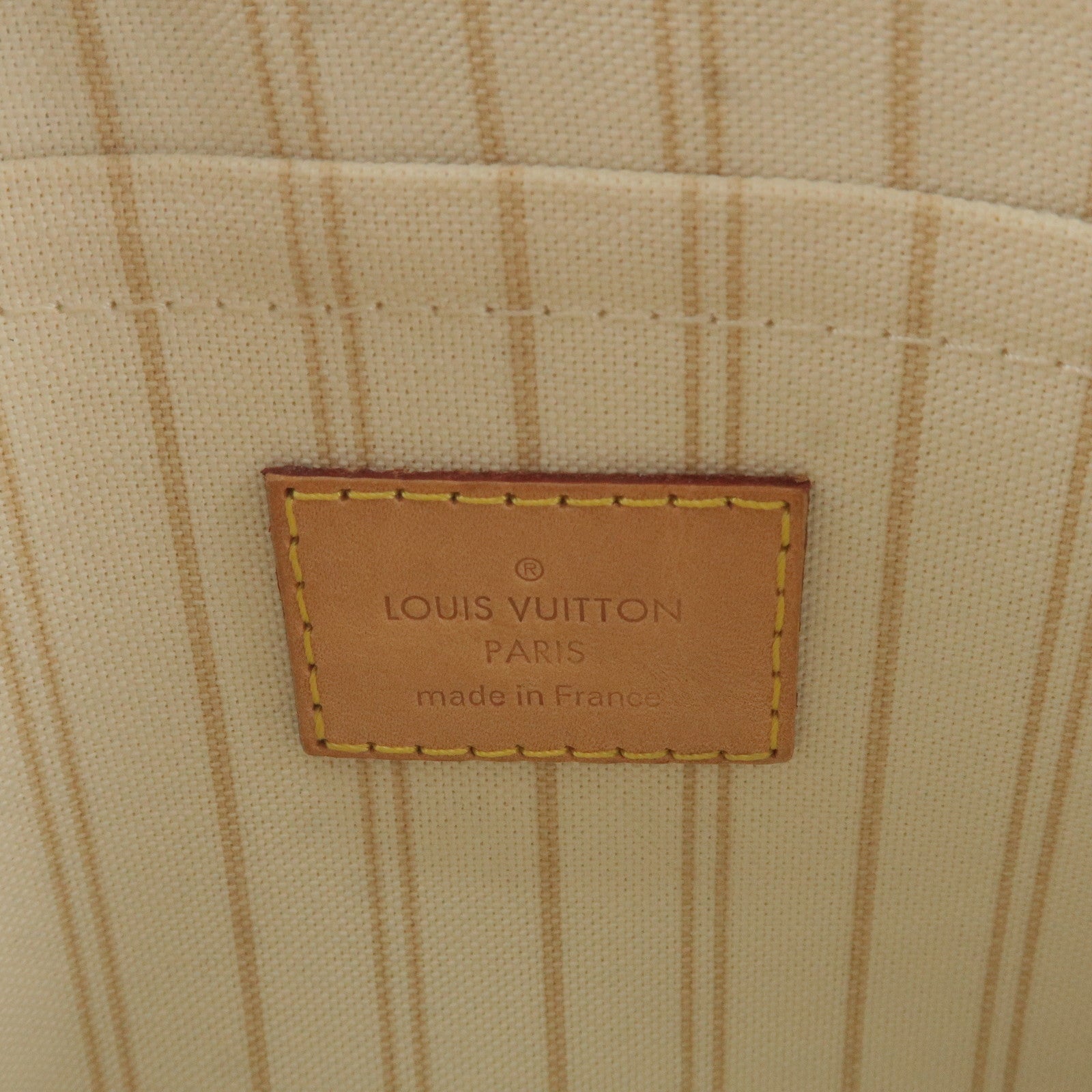 Louis-Vuitton-Damier-Azur-Pouch-For-Neverfull-MM-GM-Wristlet –  dct-ep_vintage luxury Store