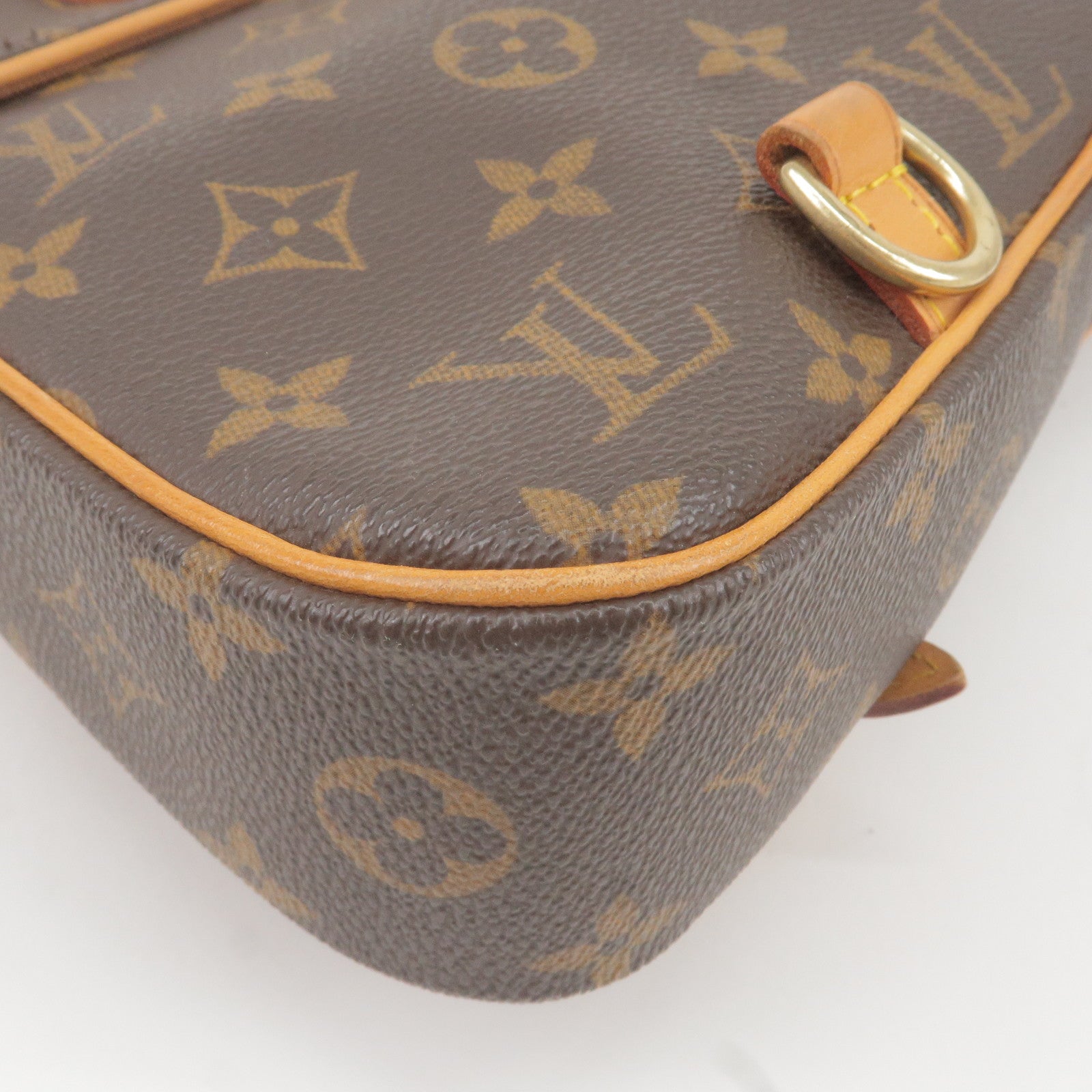 Louis Vuitton Monogram Sac Shopping Tote - A World Of Goods For