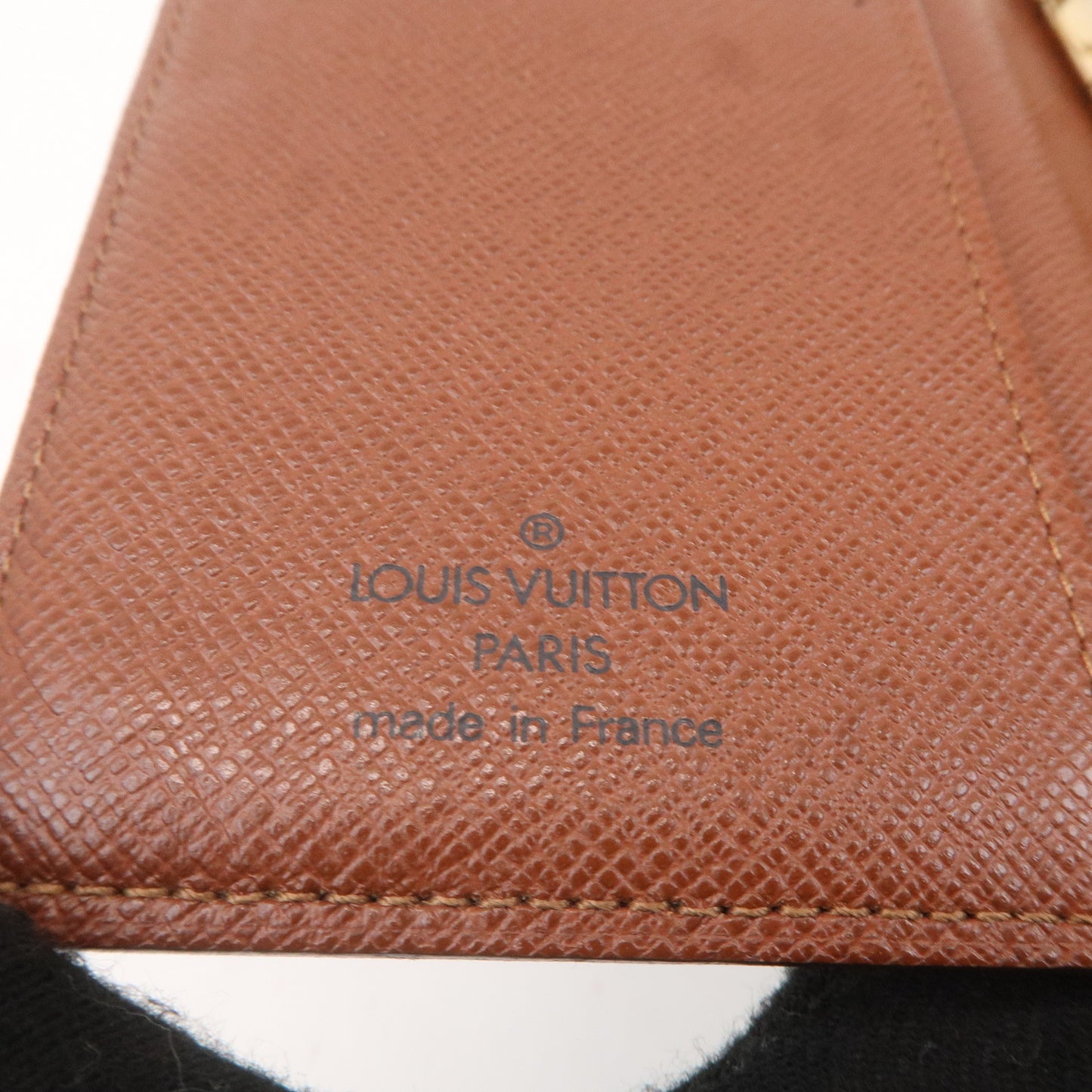 Louis Vuitton Monogram Agenda PM Planner Cover R20005