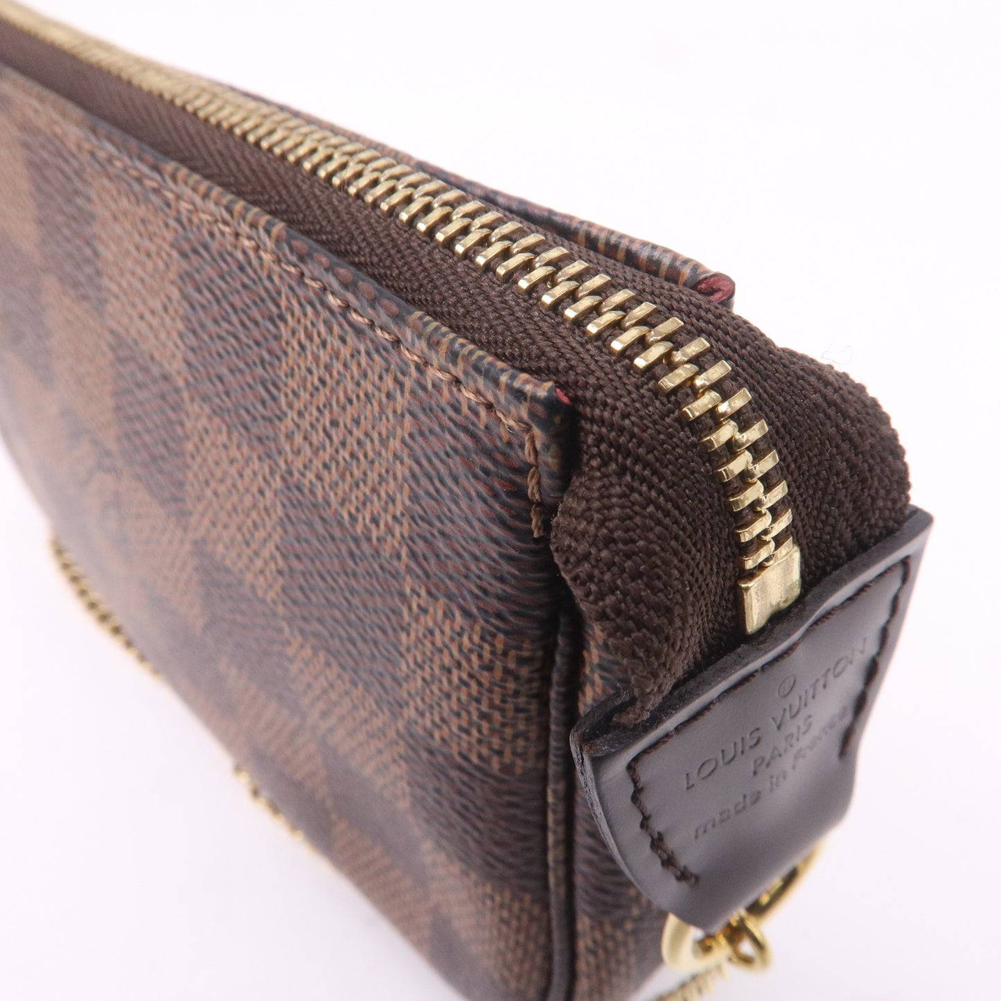 Louis Vuitton Damier Mini Pochette Accessoires Pouch N58009