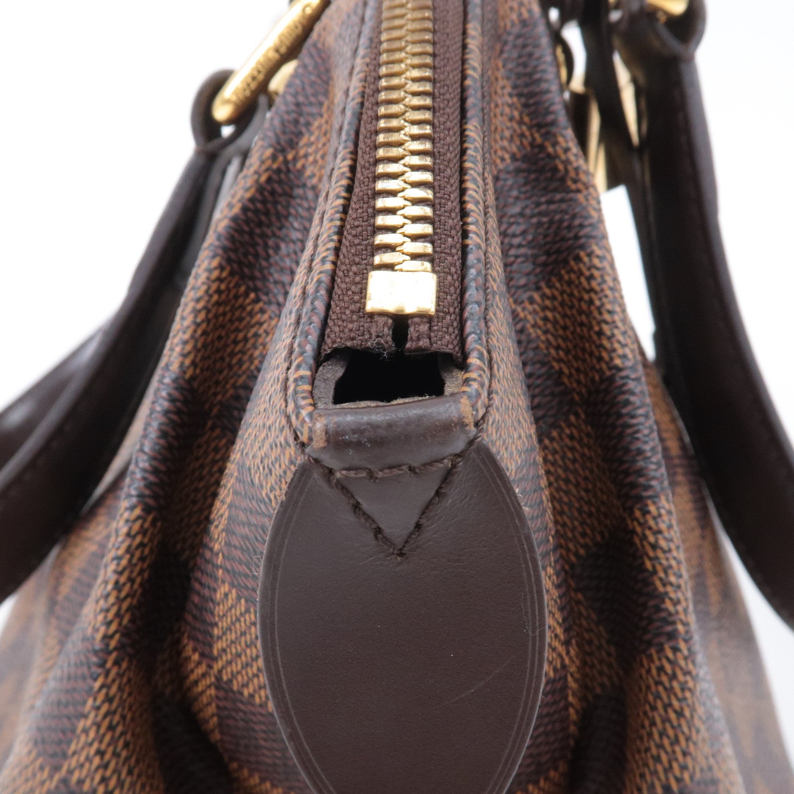 LOUIS VUITTON Louis Vuitton Damier Verona PM Brown N41117 Ladies Canvas  Handbag