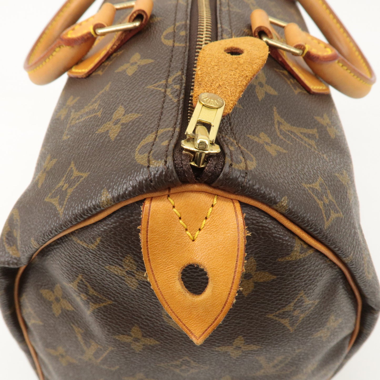 Louis Vuitton Monogram Speedy 35 Hand Bag Boston Bag M41524