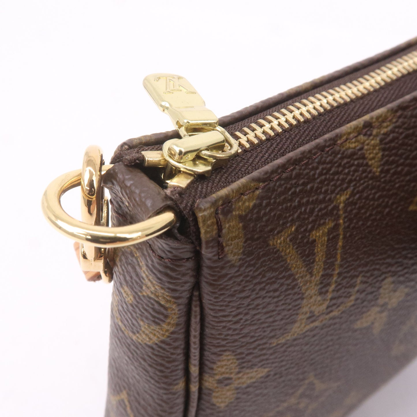 Louis Vuitton Monogram Pochette Accessoires Pouch M51980