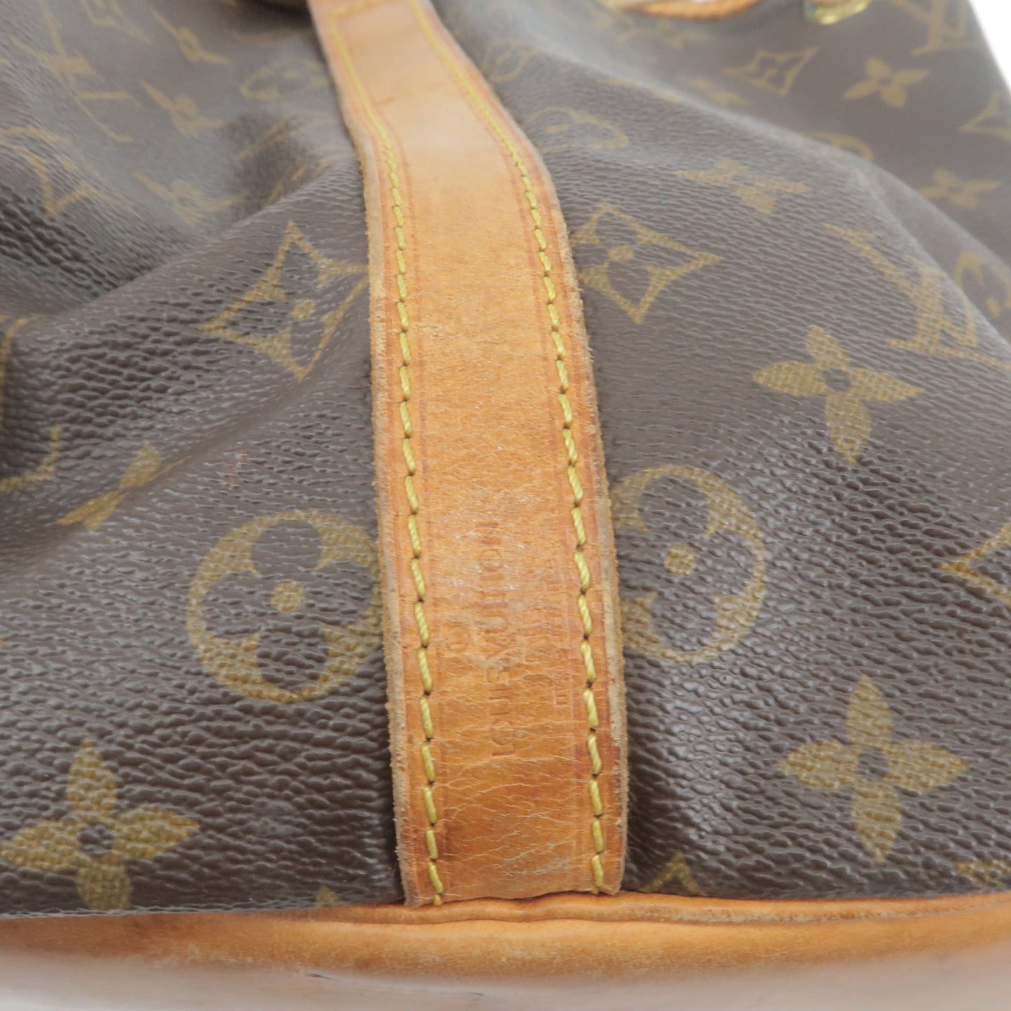 Louis Vuitton Monogram Petit Noe Shoulder Bag M42226