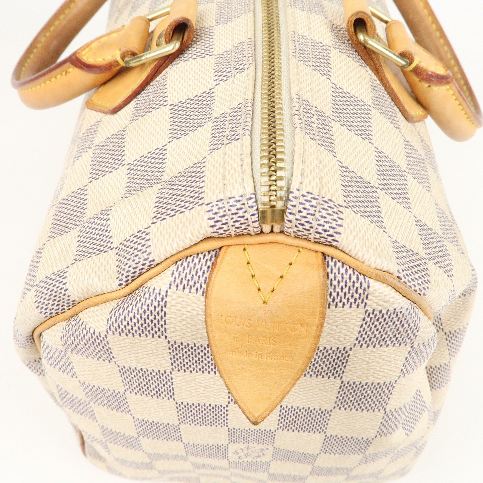 Louis Vuitton Speedy 30 DAMIER Womens Handbag Luxury
