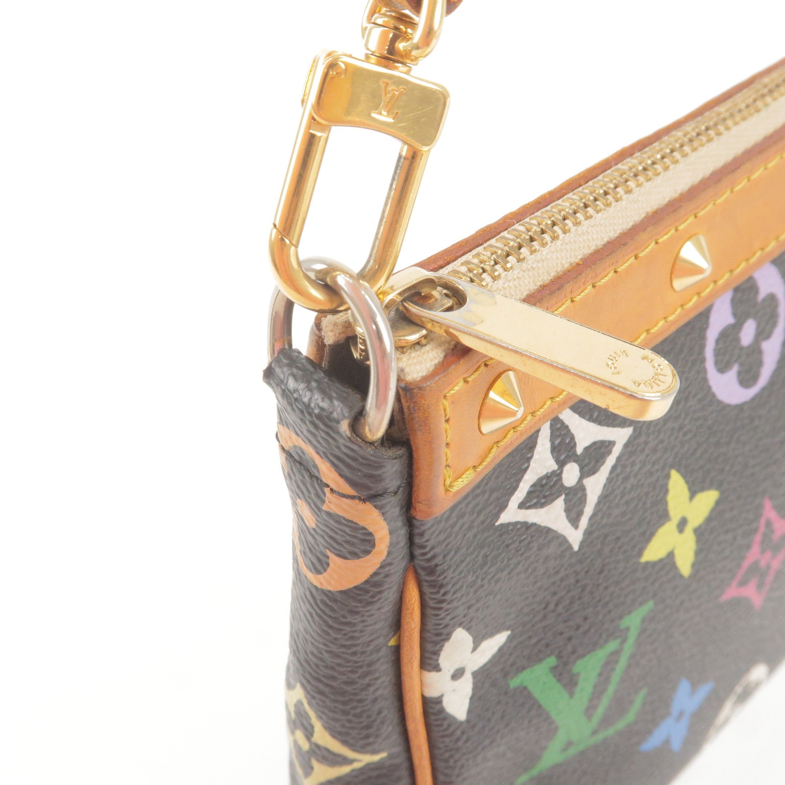 Louis Vuitton Monogram Multicolor Pochette Accessoire Handbag Bron