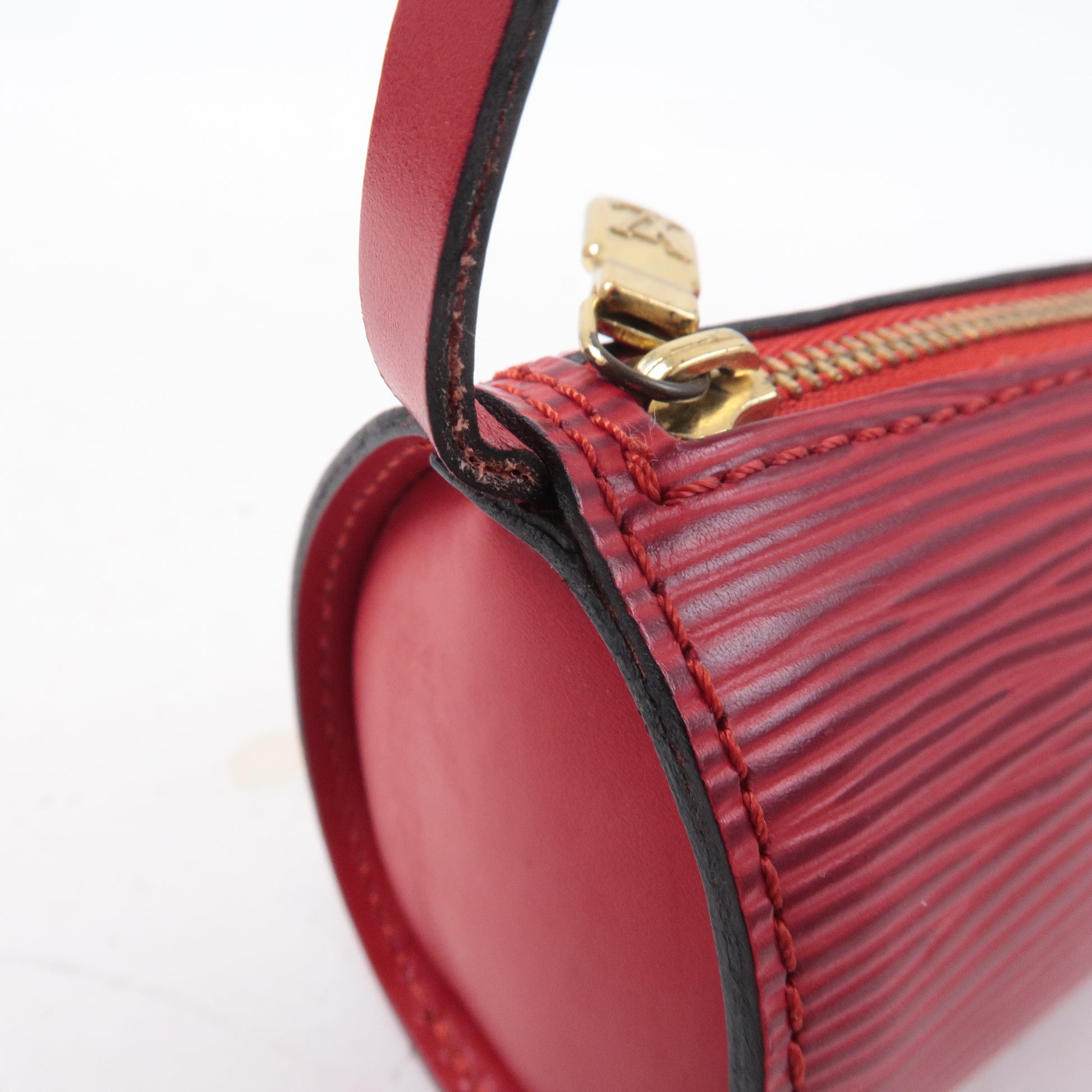 Louis Vuitton, Bags, Louis Vuitton Red Epi Mini Papillon