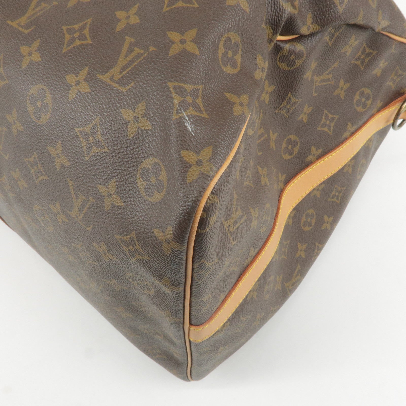 SOLD OUT—— Louis Vuitton Vintage Pochette Accessoires in Brown Epi