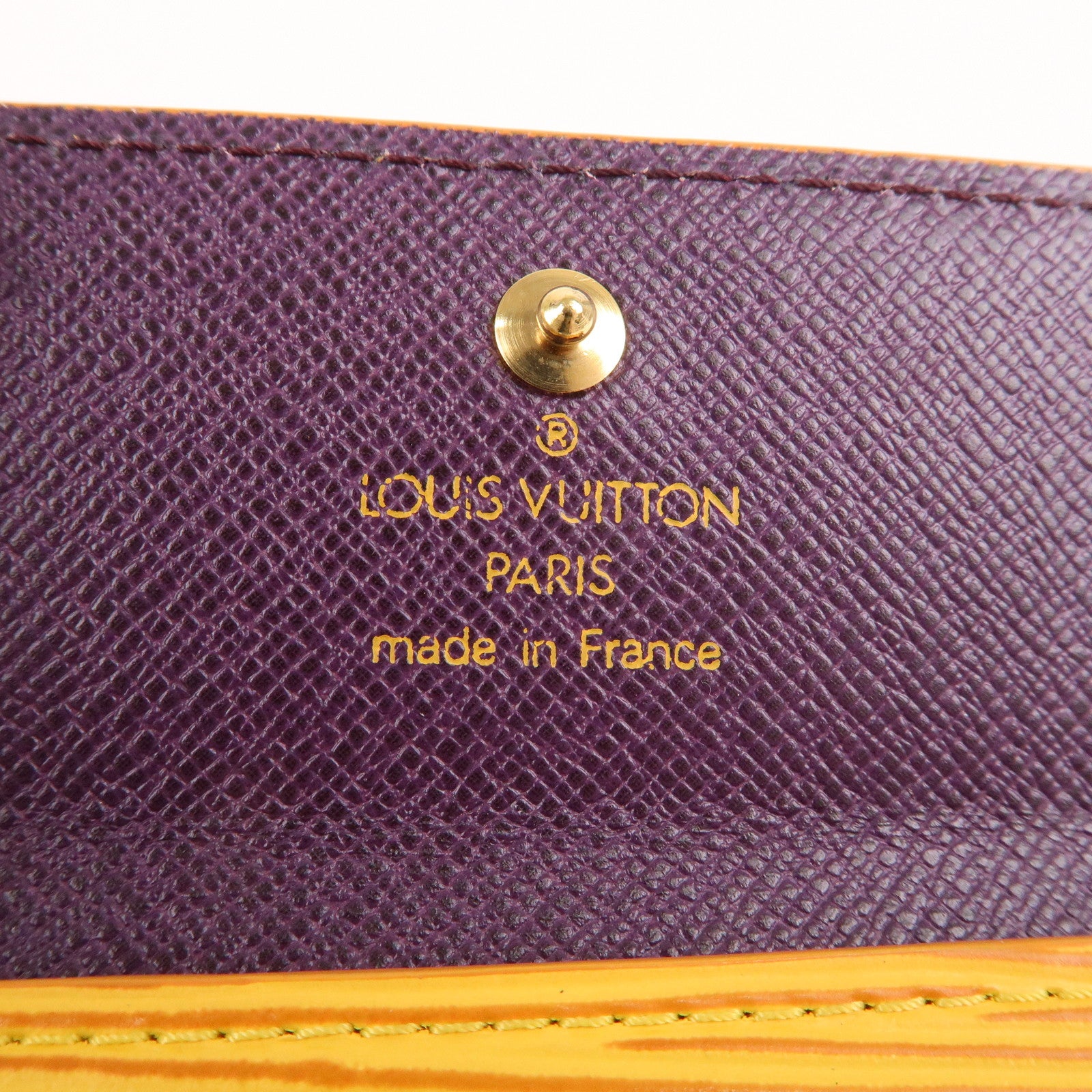 Louis Vuitton Ludlow Monogram Canvas Wallet on SALE