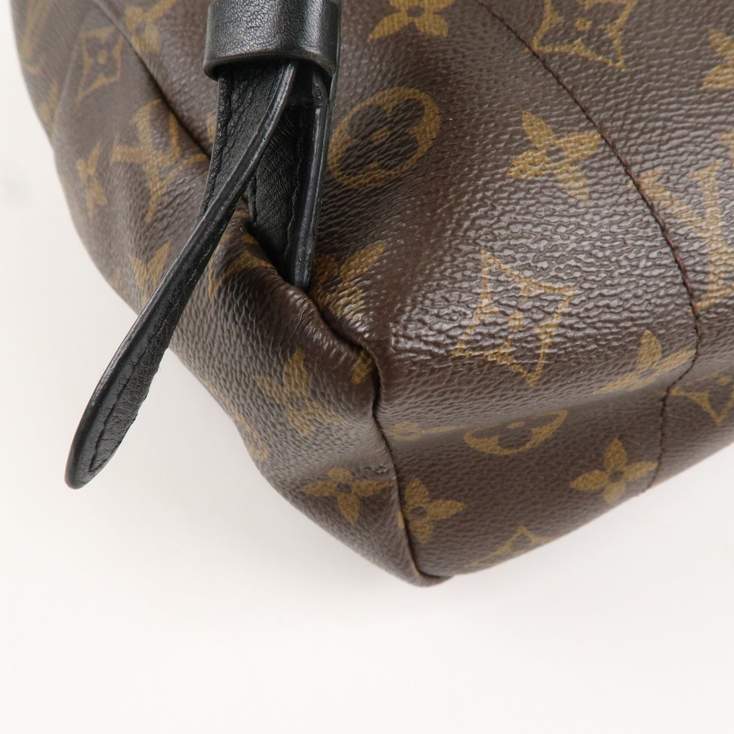 Louis Vuitton Monogram Palm Springs Back Pack PM Brown M44871