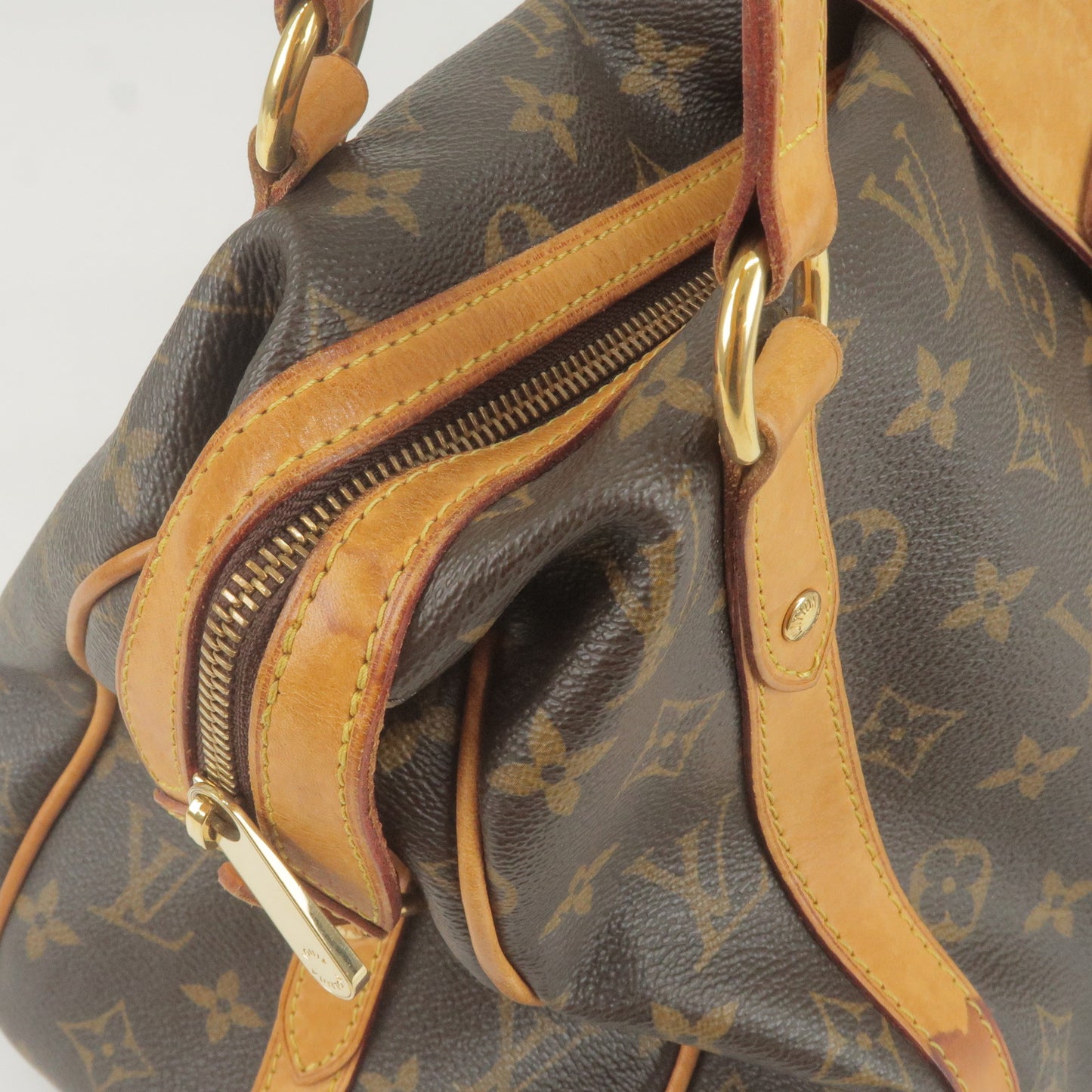 Louis Vuitton Monogram Stresa GM Shoulder Bag Hand Bag M51188