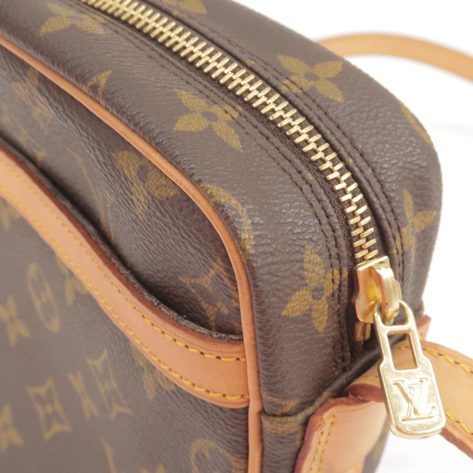 Auth Louis Vuitton Monogram Jeune Fille 25 MM Shoulder Bag M51226 Used