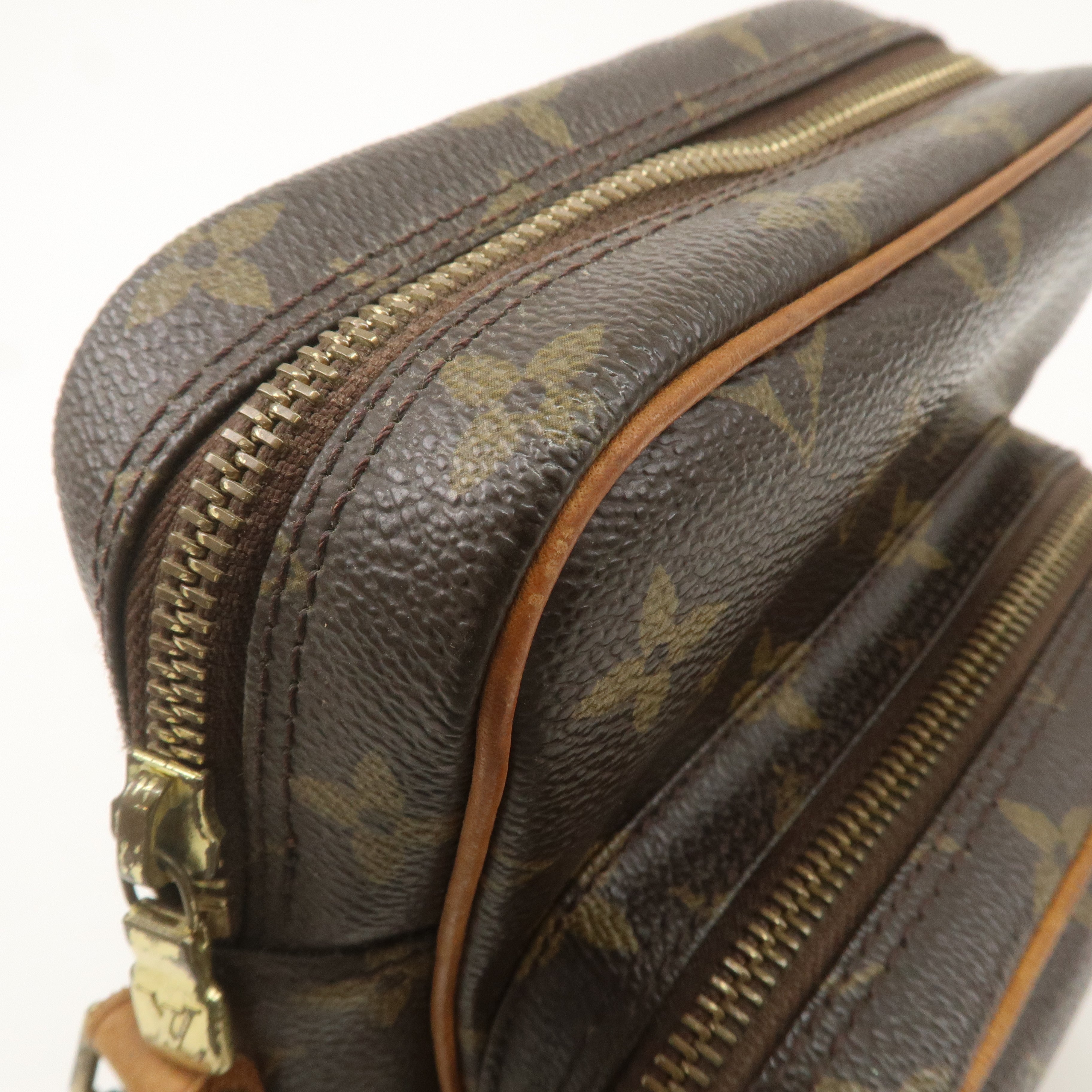 Louis Vuitton Monogram Amazone Shoulder Bag Brown M45236