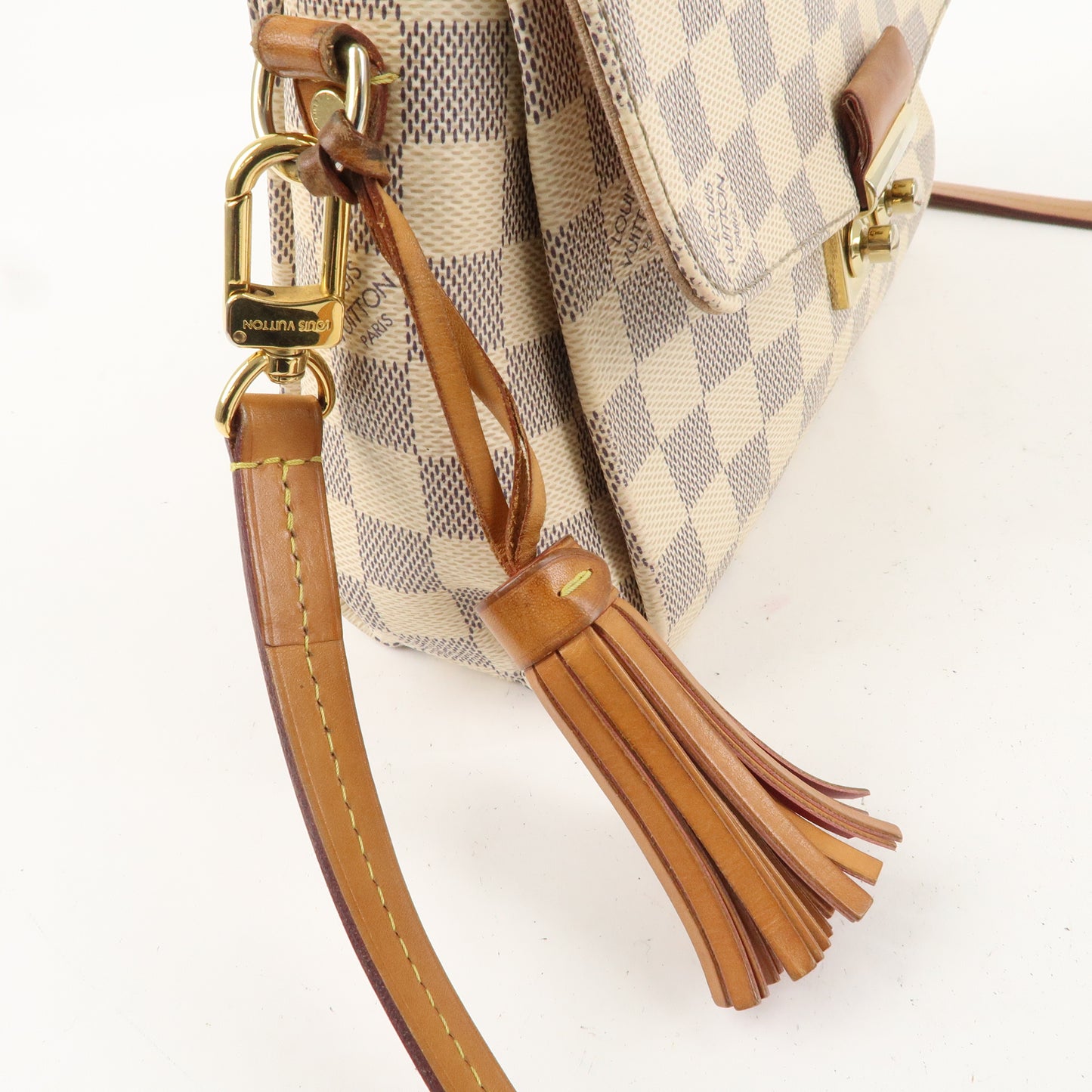 Louis Vuitton Damier Azur Croisette 2Way Bag Hand Bag N41581