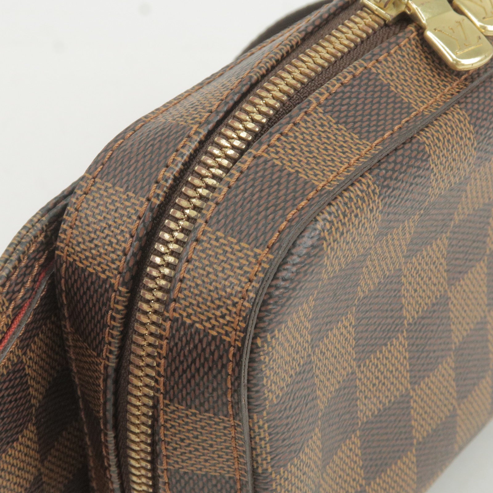 Louis Vuitton Geronimos Belt Bag & Fanny Pack Brown Canvas Damier for sale  online