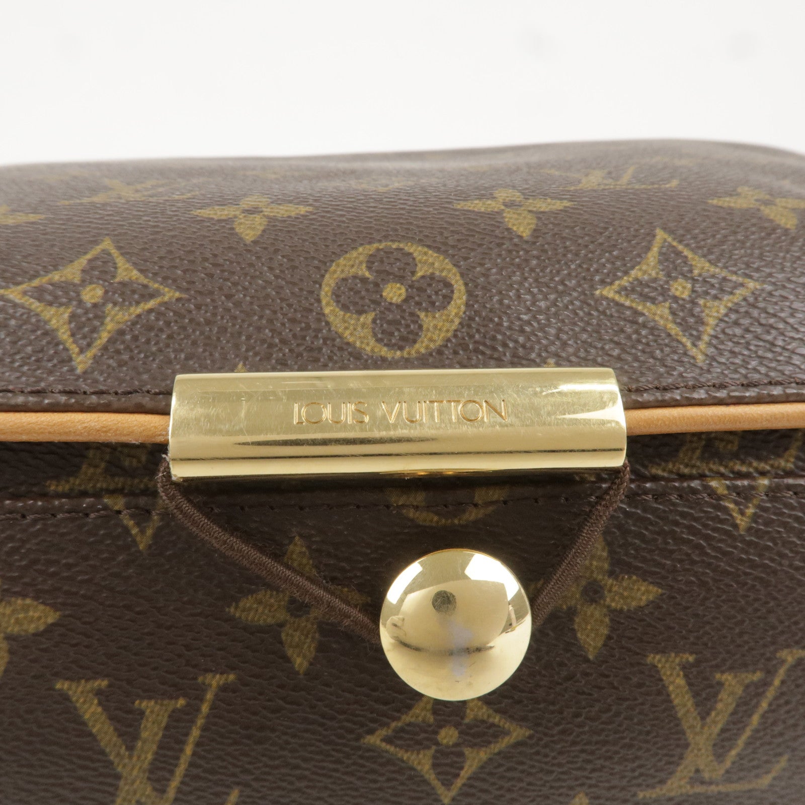 Louis Vuitton Vintage Monogram Canvas Abbesses Messenger Bag (SHF