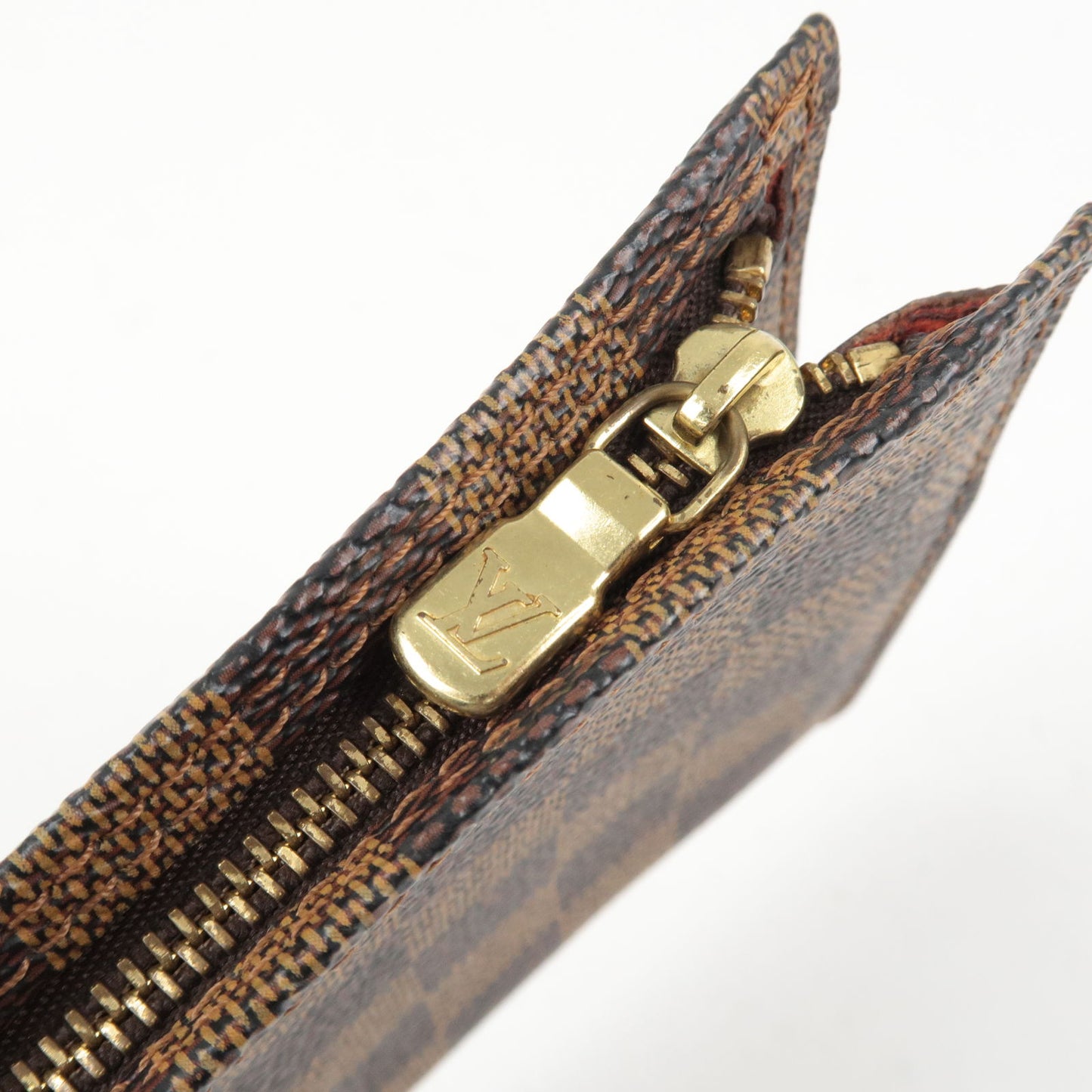 Louis Vuitton Damier Ebene Mini Pouch for Damier Male Bag