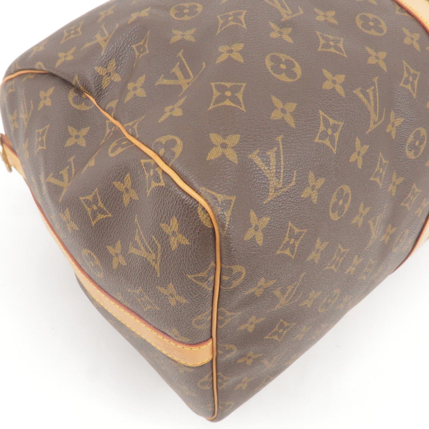 Louis Vuitton Monogram Keep All Bandouliere 55 Bag M41414