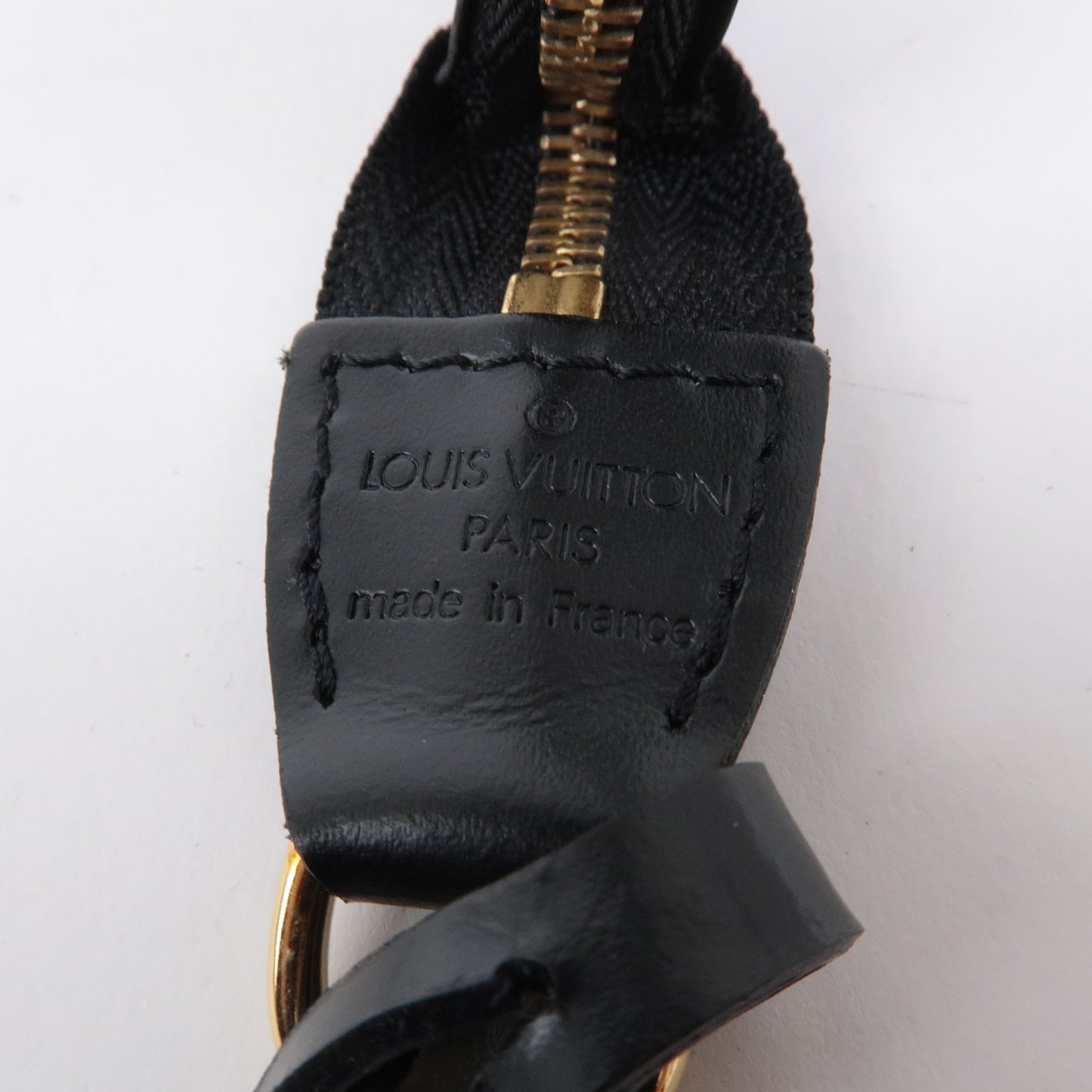 Louis Vuitton Epi Pochette Accessoires Pouch Noir Black M52982