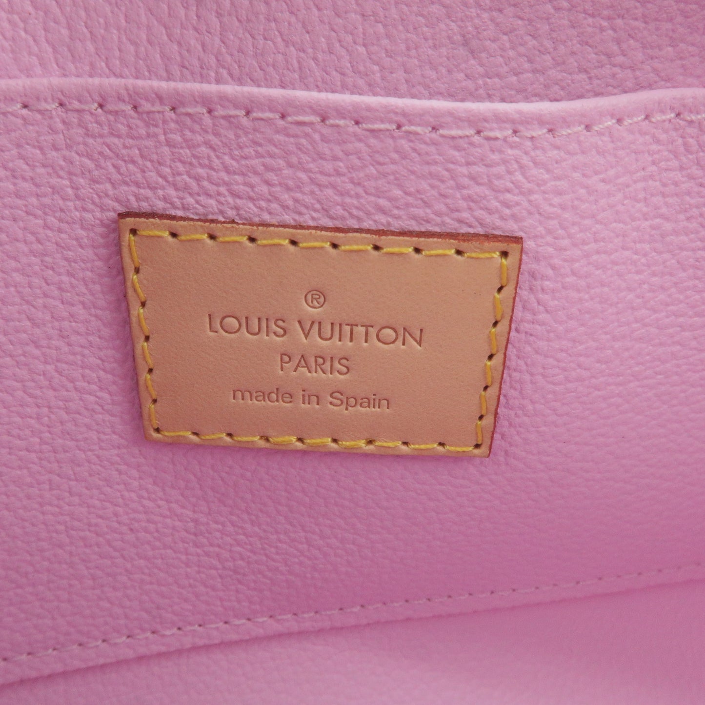 Louis Vuitton Monogram Multi Color Pochette Cosmetic M47354