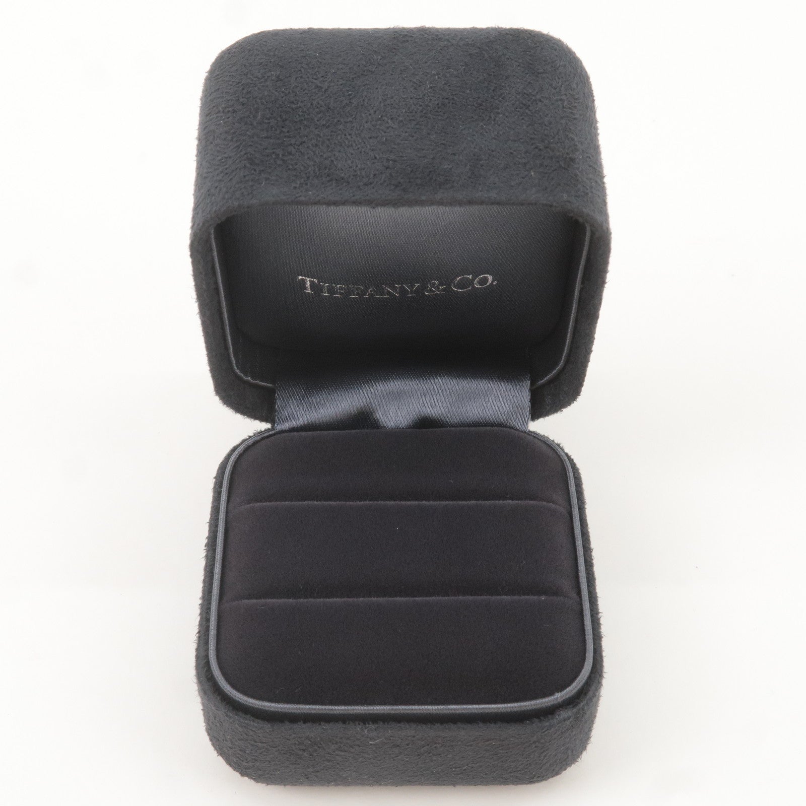 Tiffany&Co. Set of 5 Pair Ring Box Jewelry Box Black