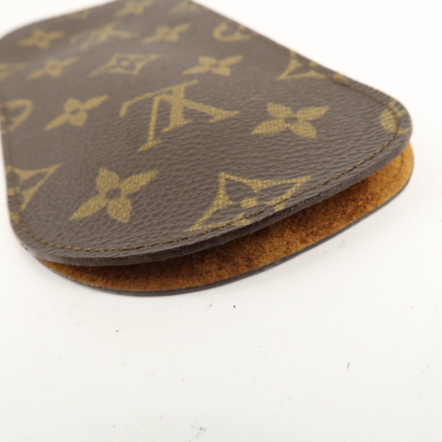 Louis Vuitton Monogram Set Of 3 Glasses Case M62962 M62969