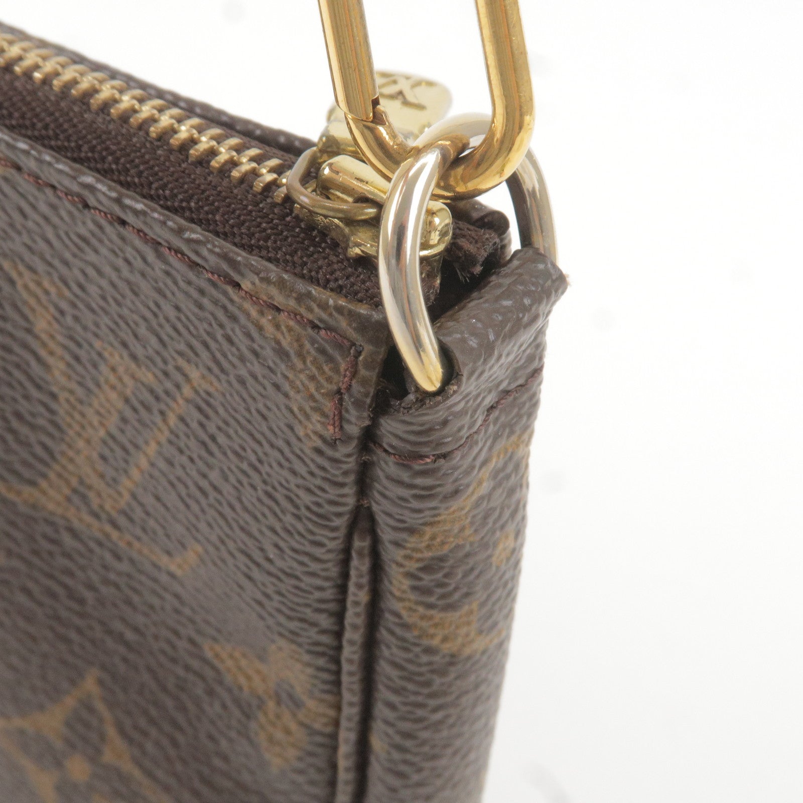 Louis Vuitton, Bags, Louis Vuitton Monogram Pochette Accessoires M598 Bag  Handbag Ladies