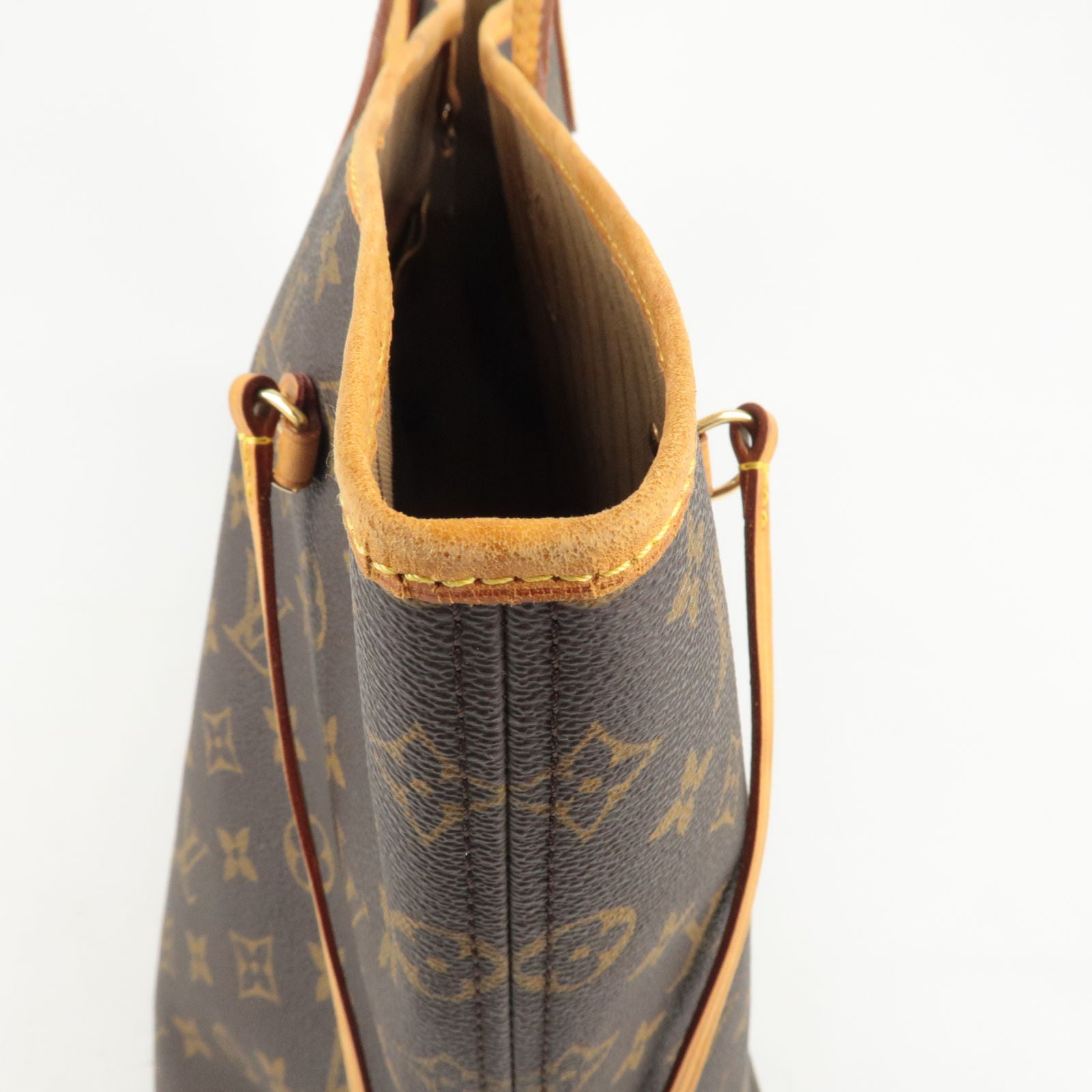 Louis Vuitton, Bags, Louis Vuitton Monogram Neverfull Gm Tote Bag M457 Lv  Auth 43051
