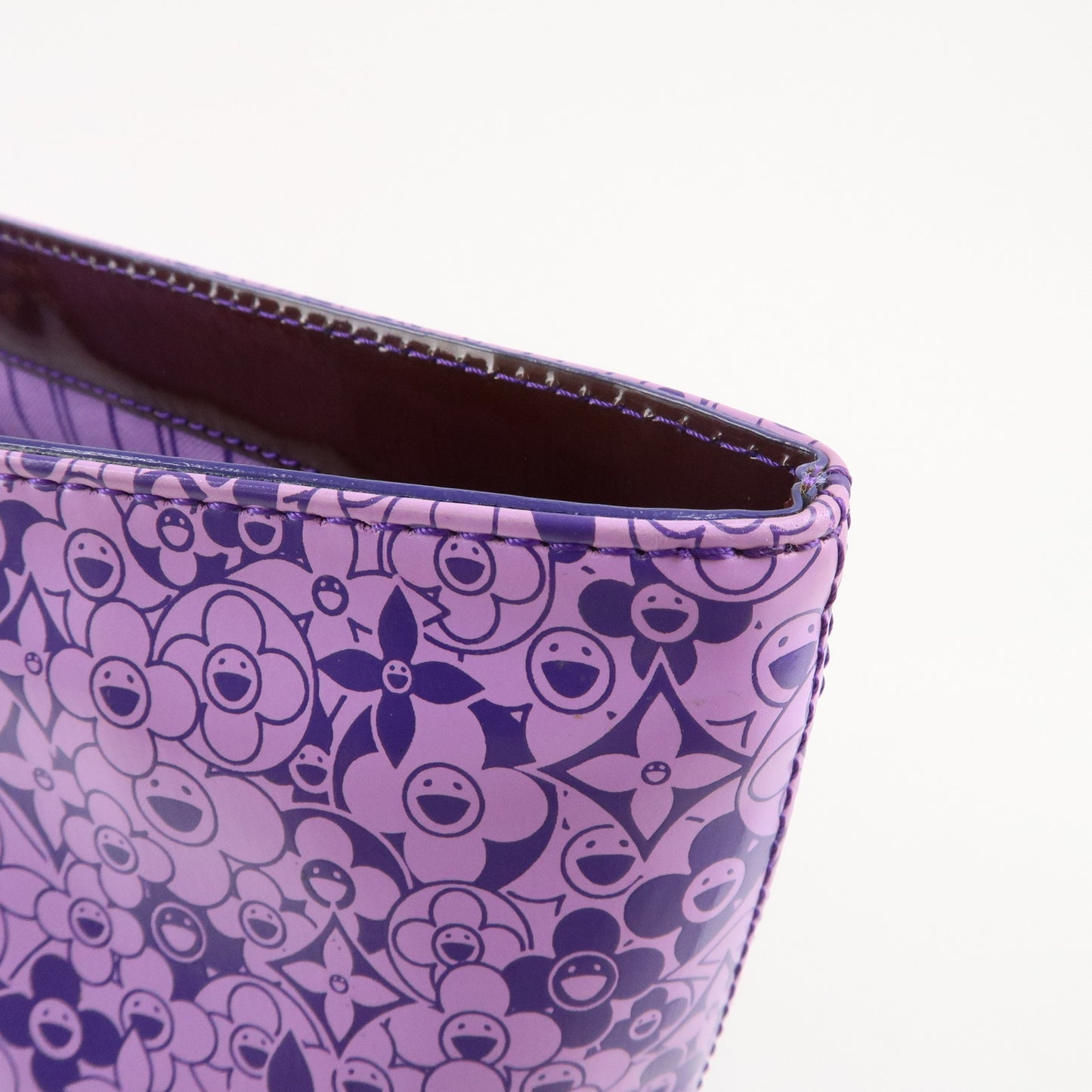Louis Vuitton Beach Line Cosmic GM Shoulder Bag Violet M93165