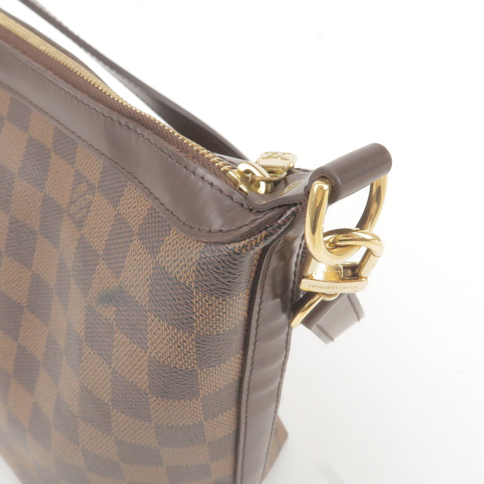 Authentic Lv Illovo MM damier ebenne shoulder bag, Luxury, Bags
