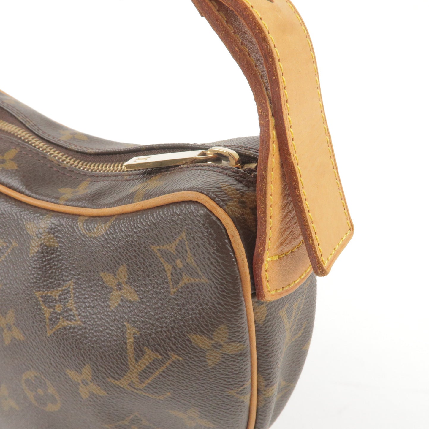 Louis Vuitton Monogram Croissant MM Hand Bag Shoulder Bag M51512