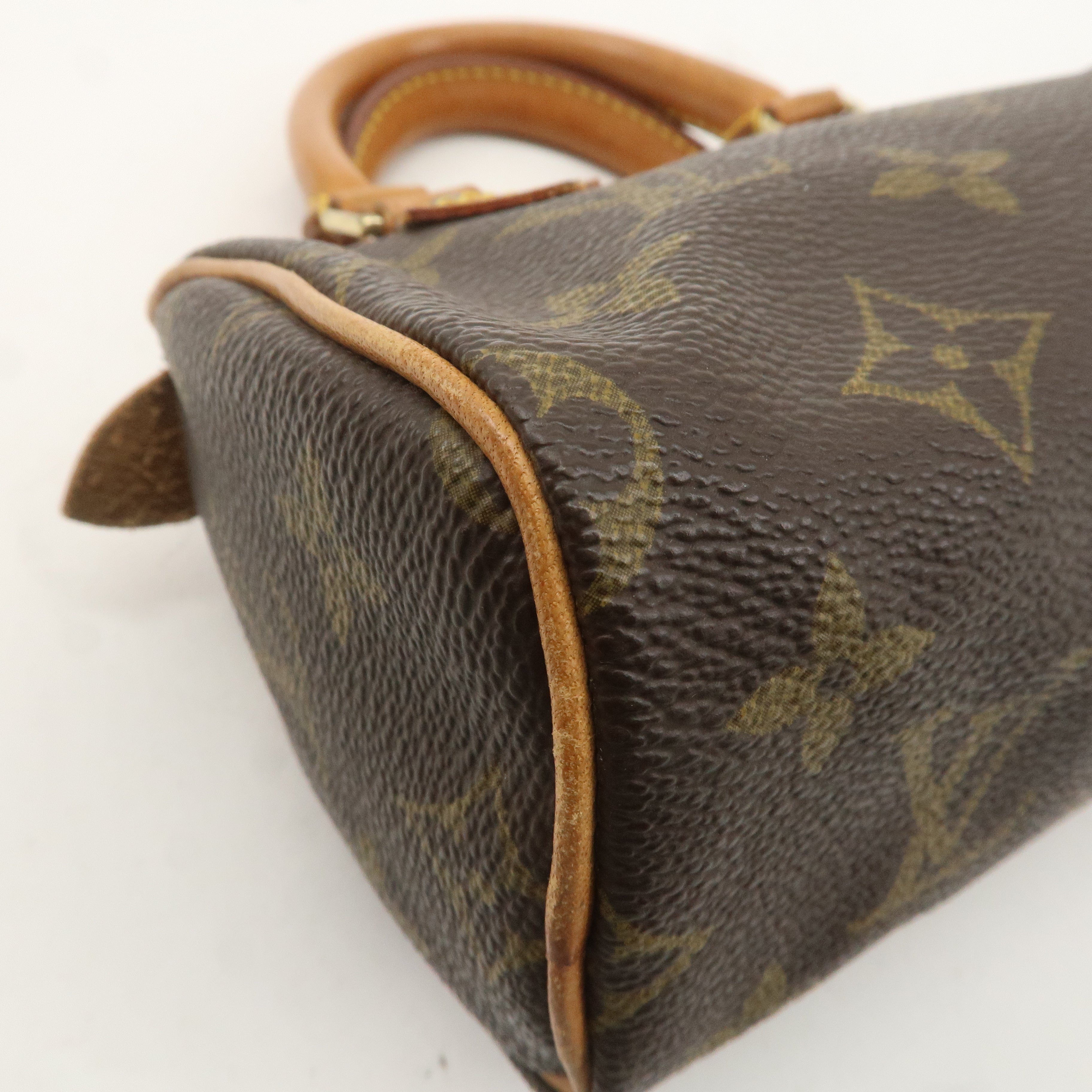 Louis Vuitton Monogram Mini Speedy & Strap M41534 J75011