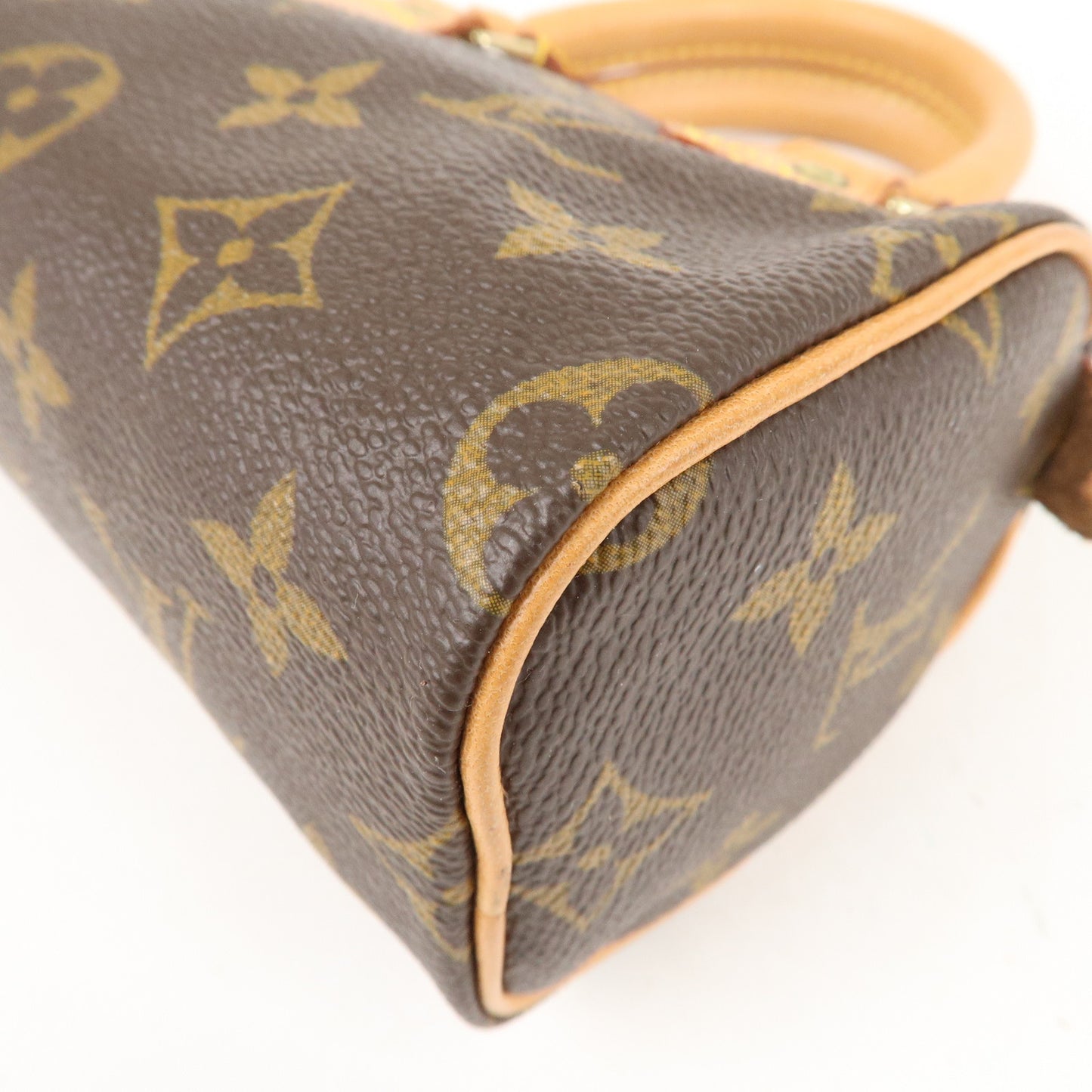 Louis Vuitton Monogram Mini Speedy Boston Bag Strap M41534 J00145