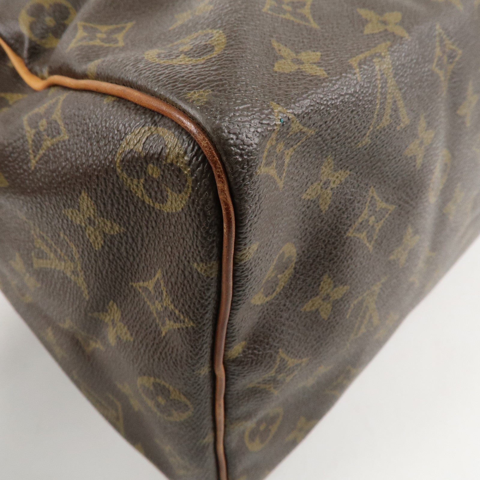 Louis Vuitton Monogram Speedy 35 Hand Bag Boston Bag M41524