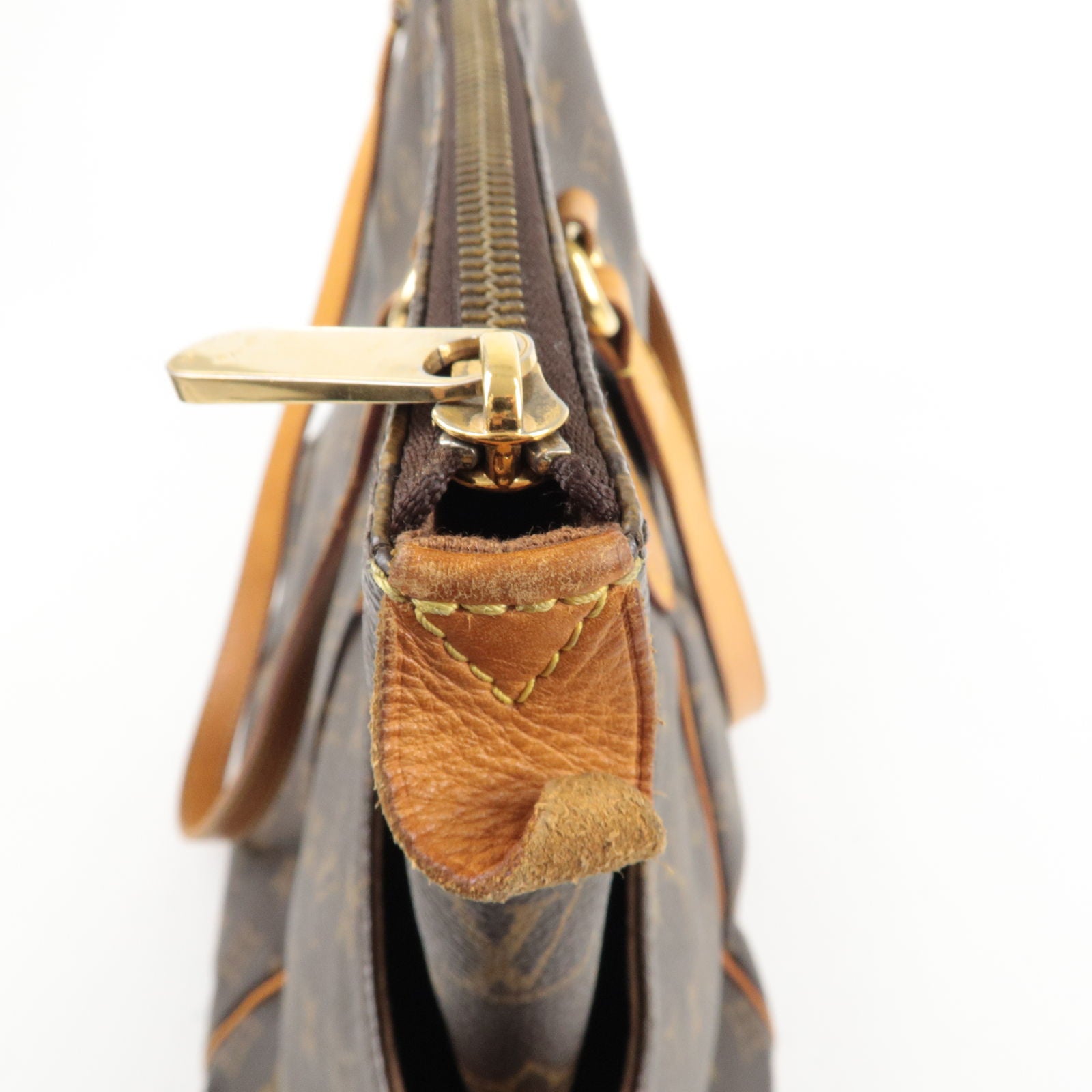 Louis Vuitton 2015 Pre-Owned Vernis Debossed Monogram Alma BB Handbag -  Brown for Women