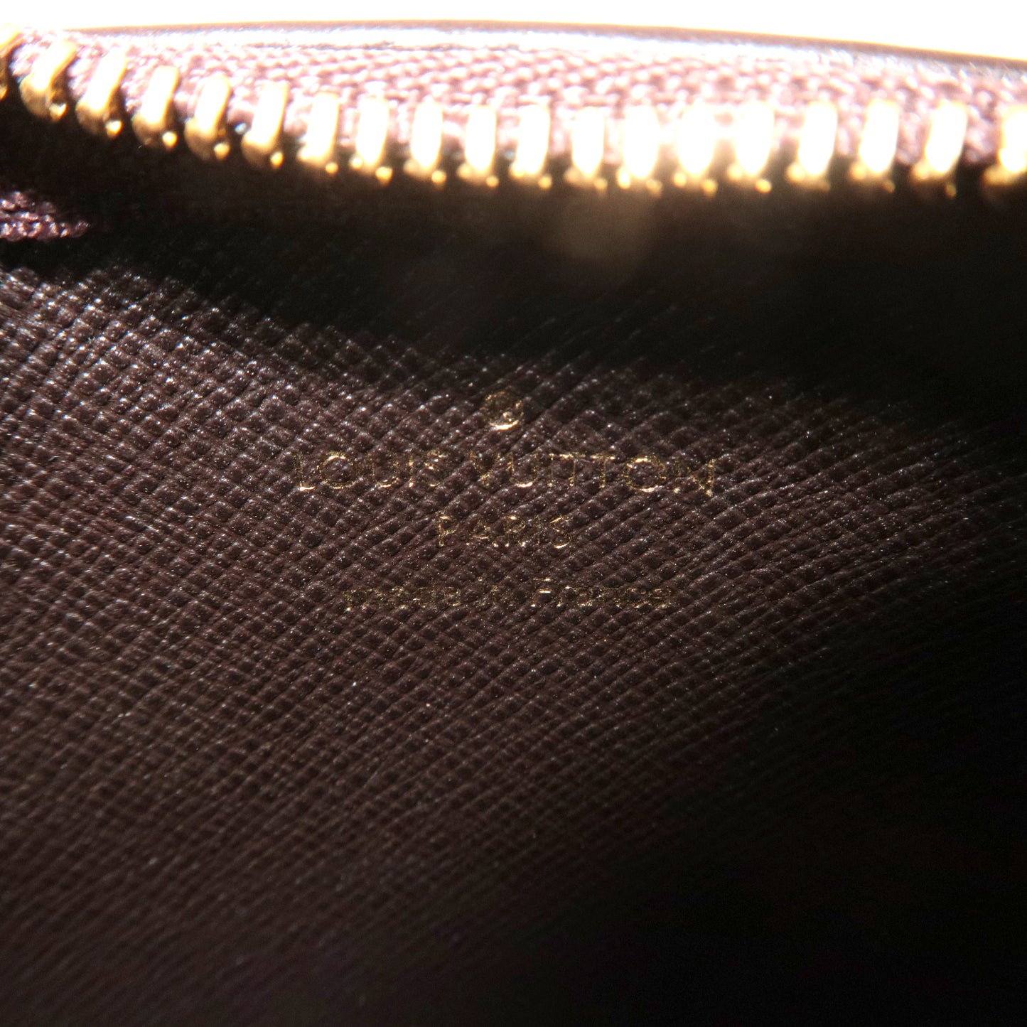 Louis Vuitton Monogram Idylle Pochette Cles Coin Case Brown M62994