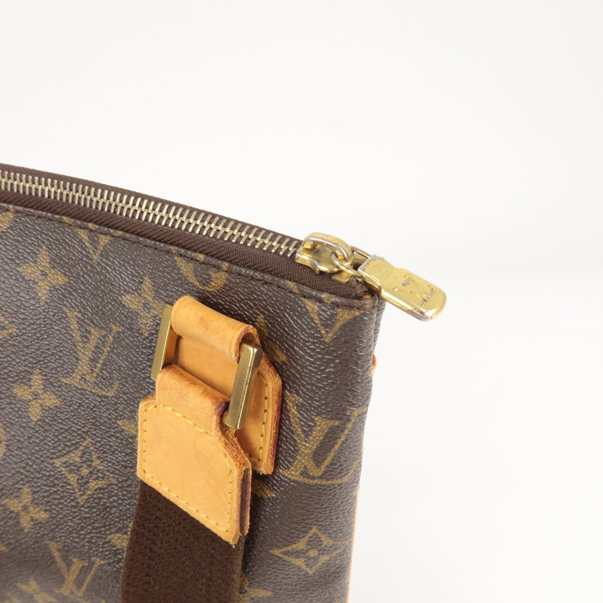 Shop for Louis Vuitton Monogram Canvas Leather Bosphore Waist Bag