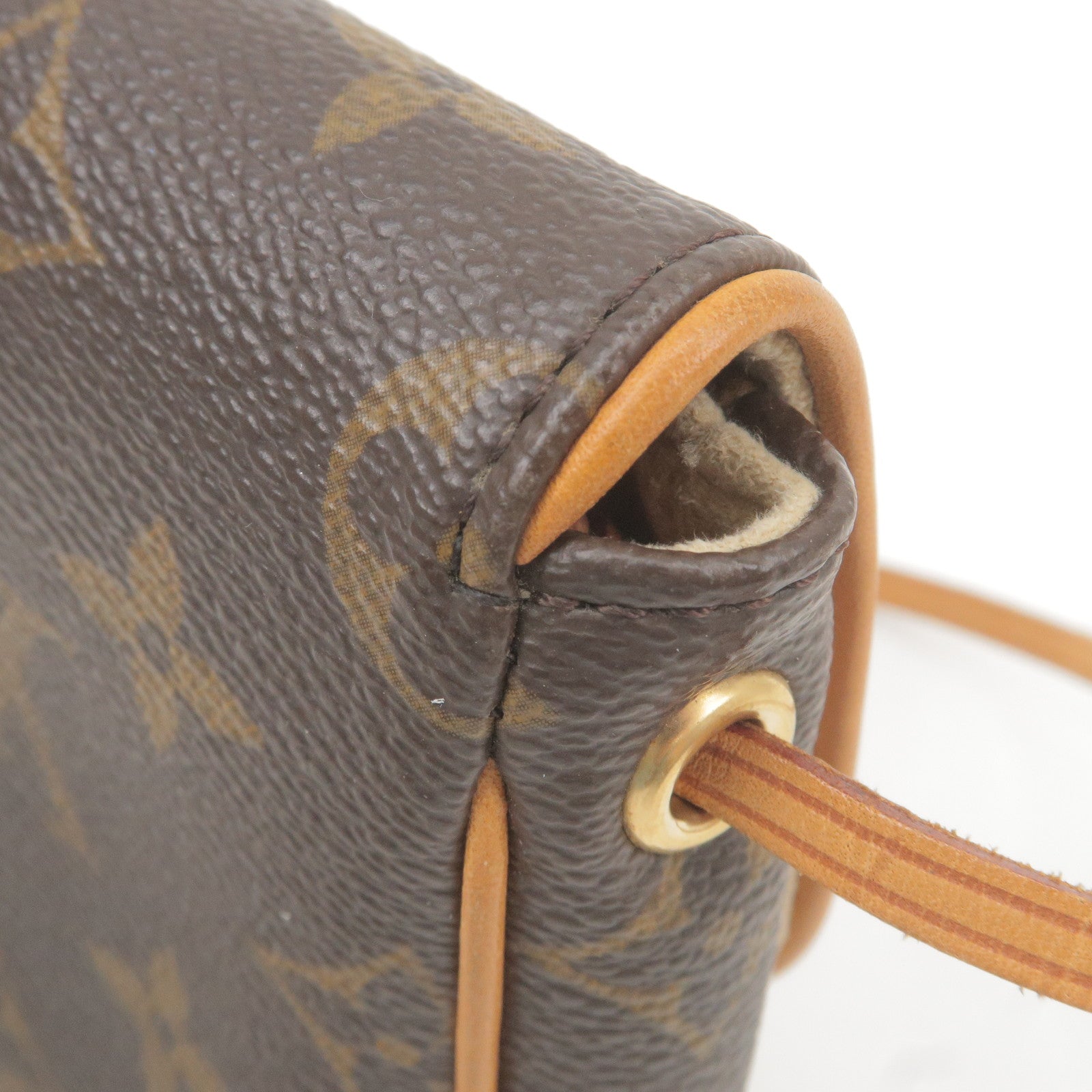 Louis Vuitton Monogram Cancun Pochette Bag – The Closet