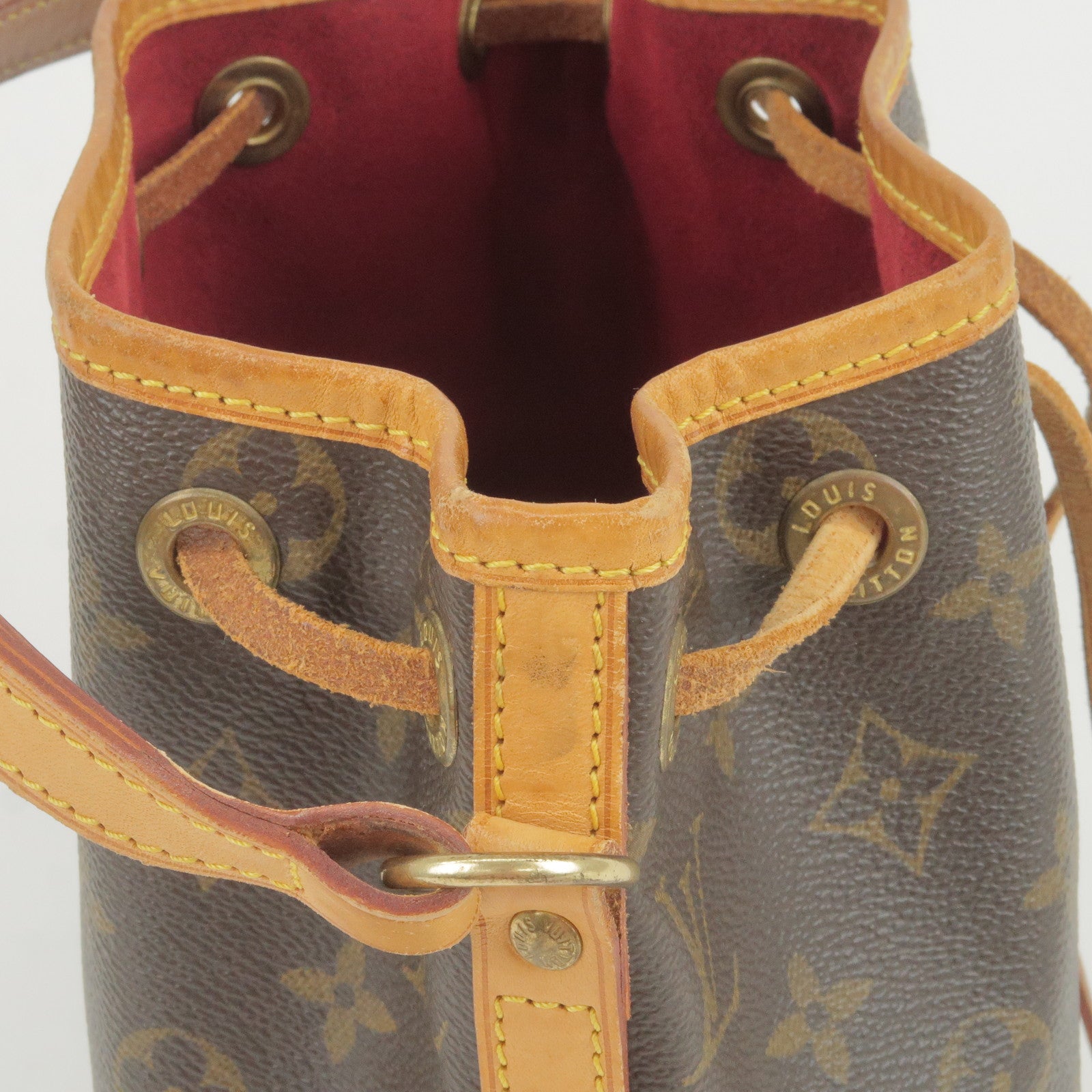 Louis Vuitton 2000s Monogram Speedy Handbag Mini