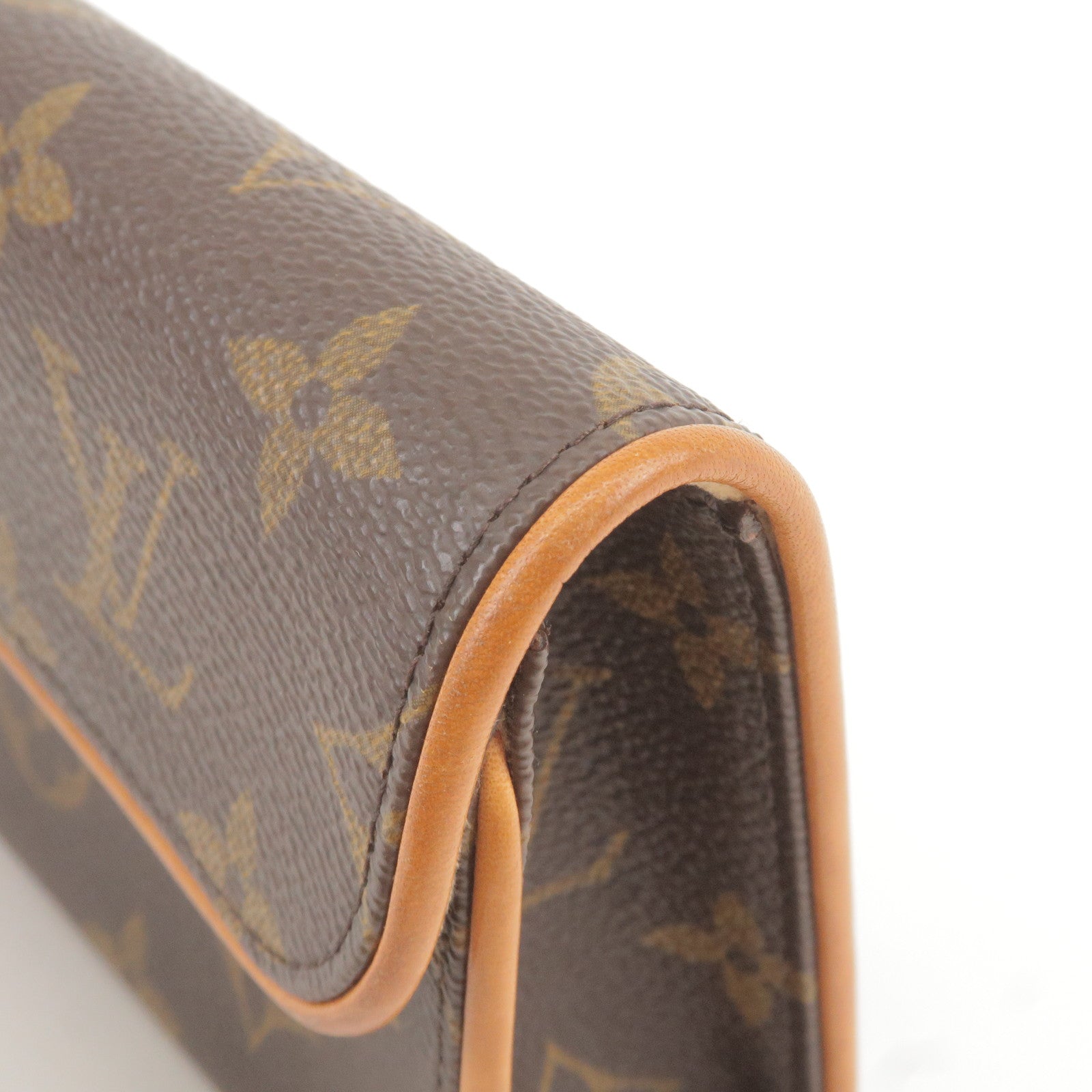 LOUIS VUITTON Monogram Pochette Florentine Waist bag M51855 LV Auth rd5545  Cloth ref.1010162 - Joli Closet