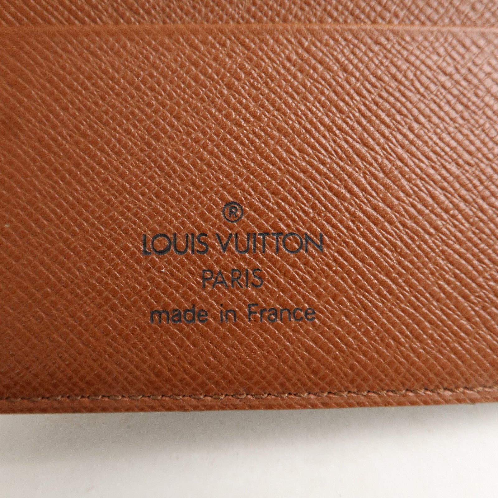 LOUIS VUITTON Monogram Couverteur Passport Case M60179 LV Auth th1516 Cloth  ref.334461 - Joli Closet