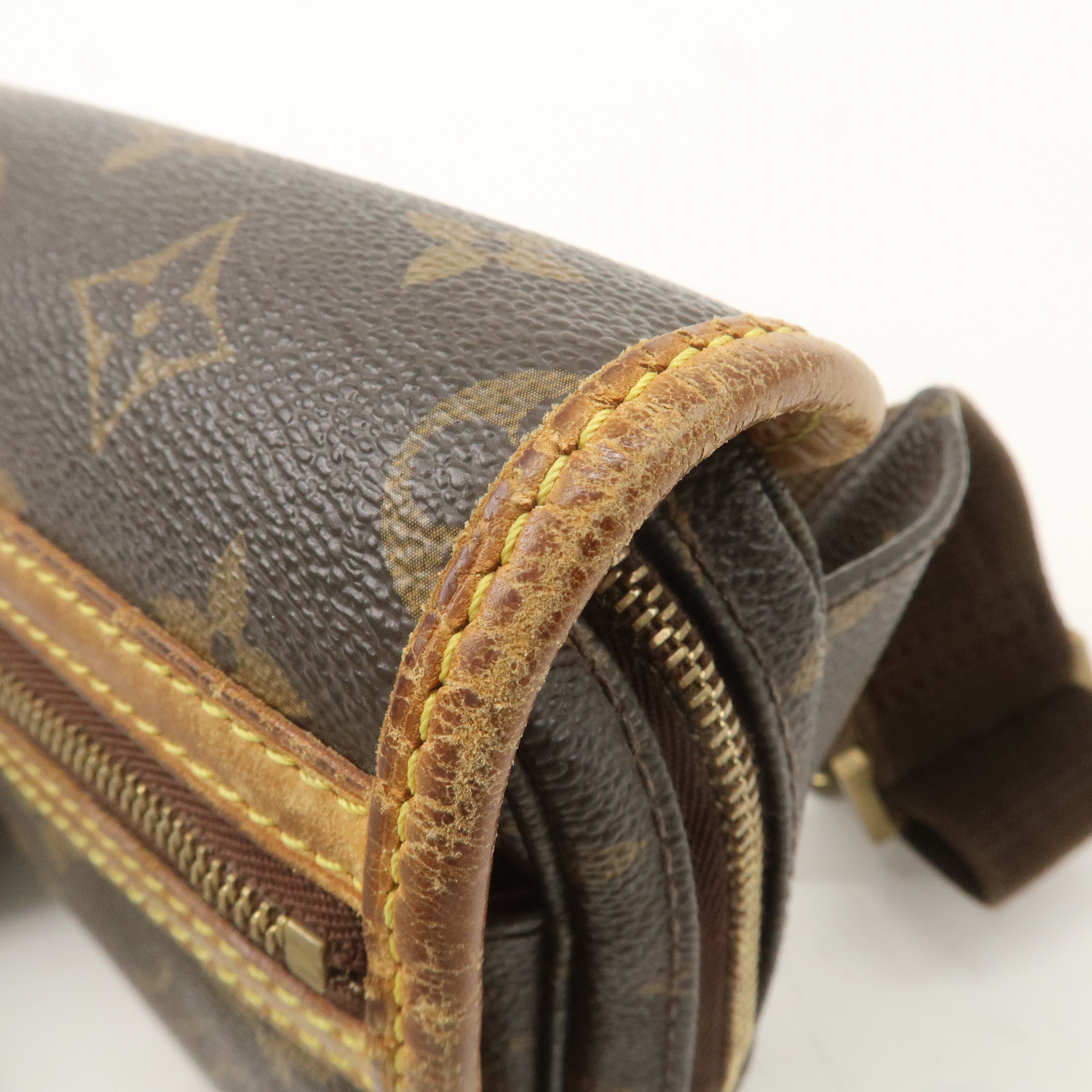 Louis Vuitton Monogram Bambag  Bosphore Waist Bag Body Bag M40108