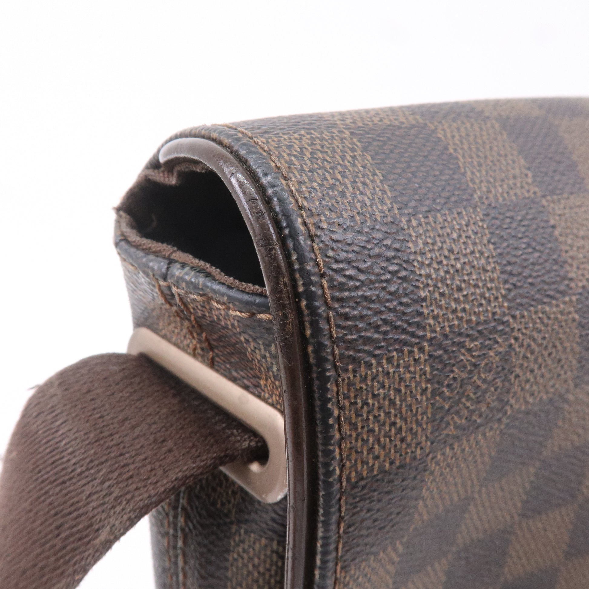 Louis Vuitton Damier Ebene Brooklyn PM Messenger Bag N51210
