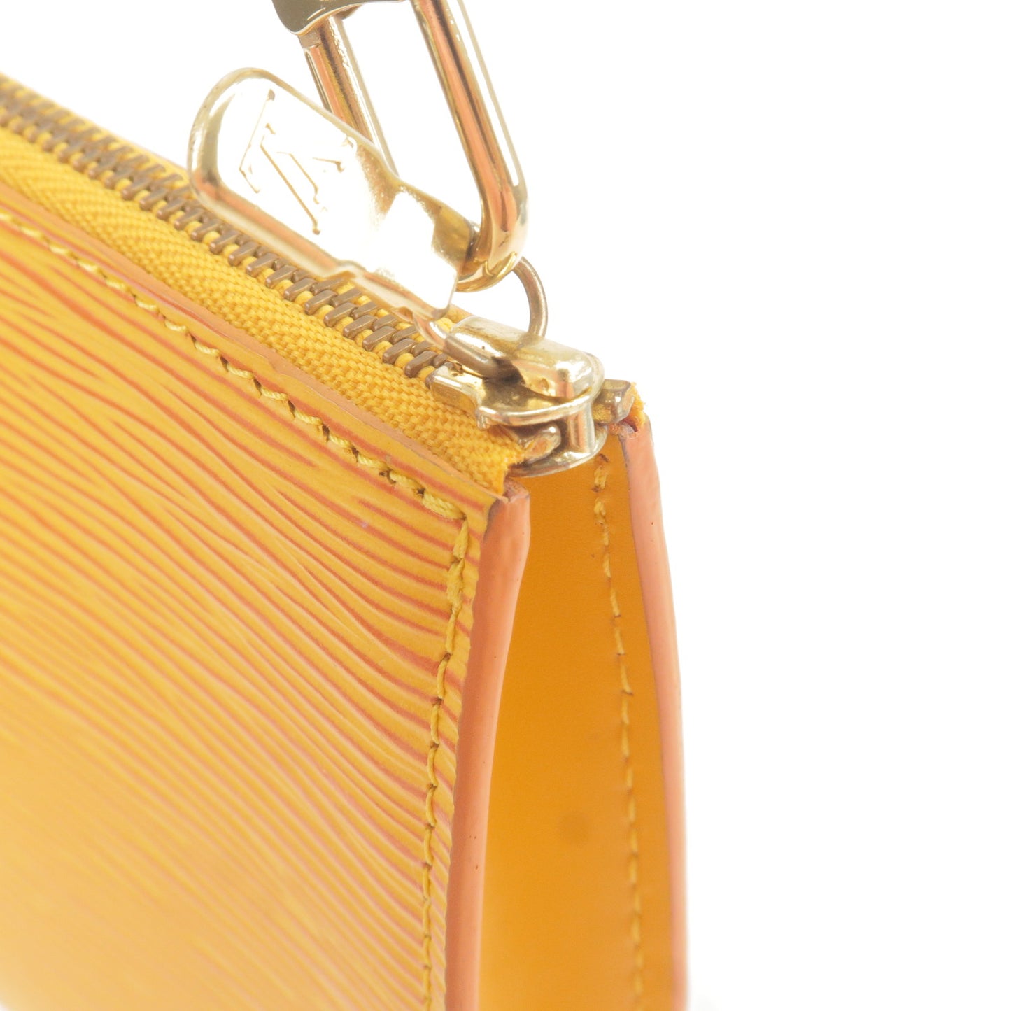 Louis Vuitton Epi Pochette Accessoires Pouch Tassili Yellow M52959