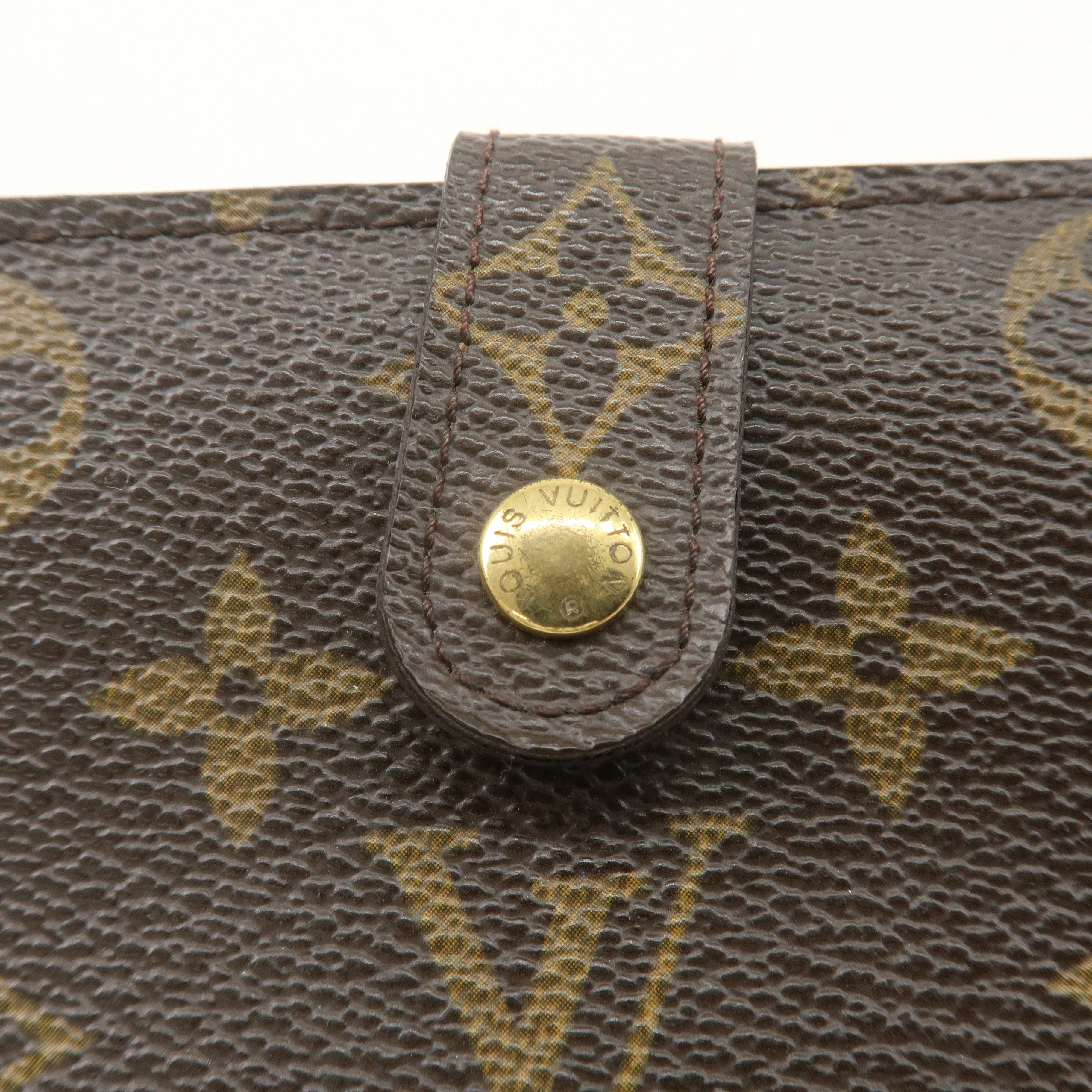 Louis Vuitton Monogram Porte Monnaie Billets Viennois M61663